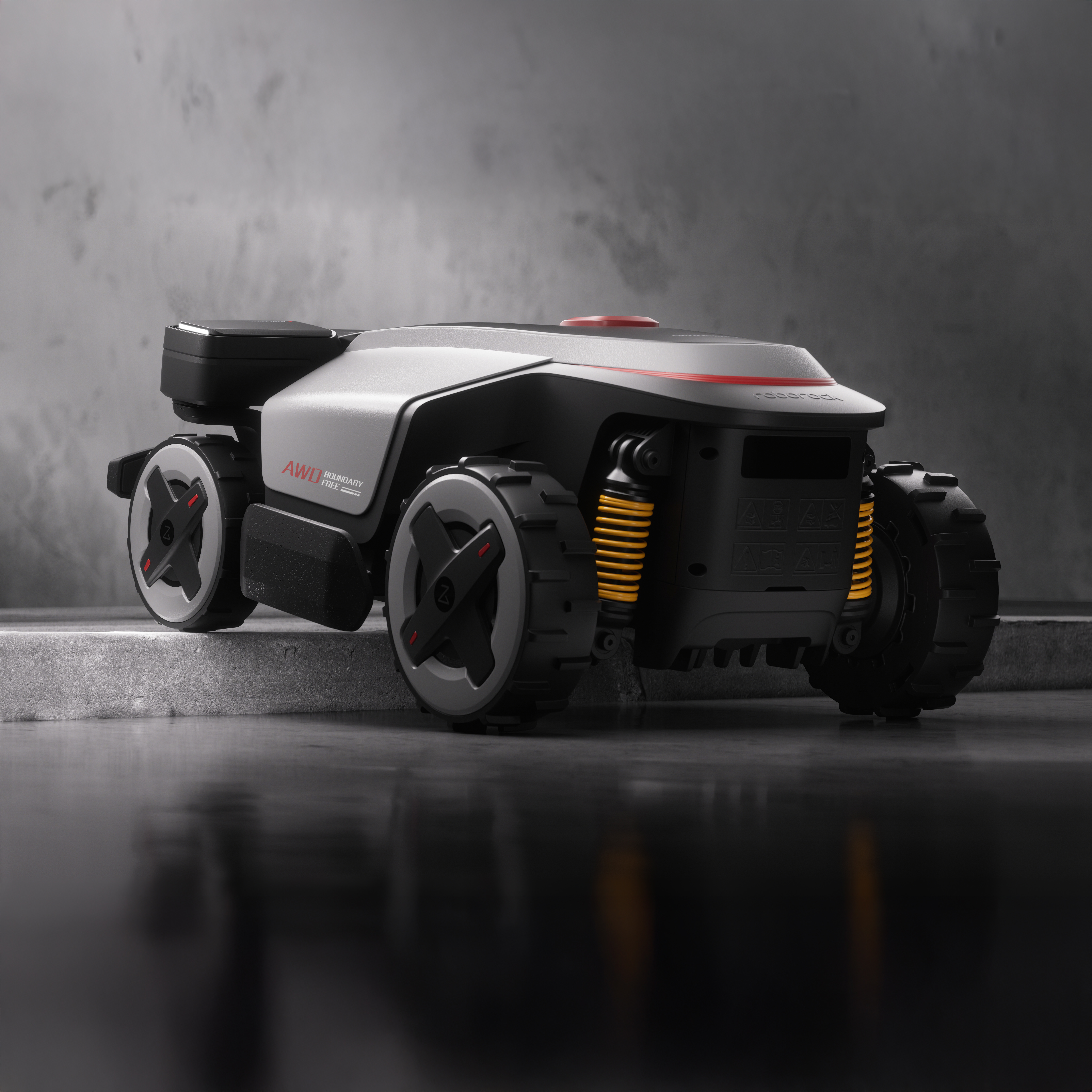 Robotgressklipper Roborock RockMow Z130 4WD