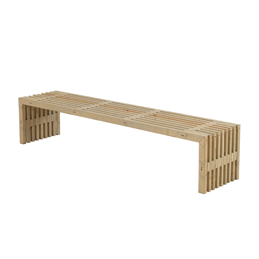 Benk PLUS Rustikk Design 2180 mm