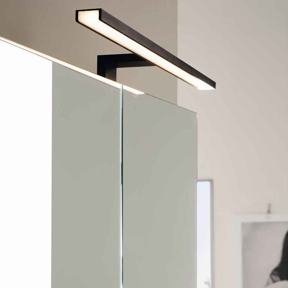 Lampe Noro Flex LED Svart