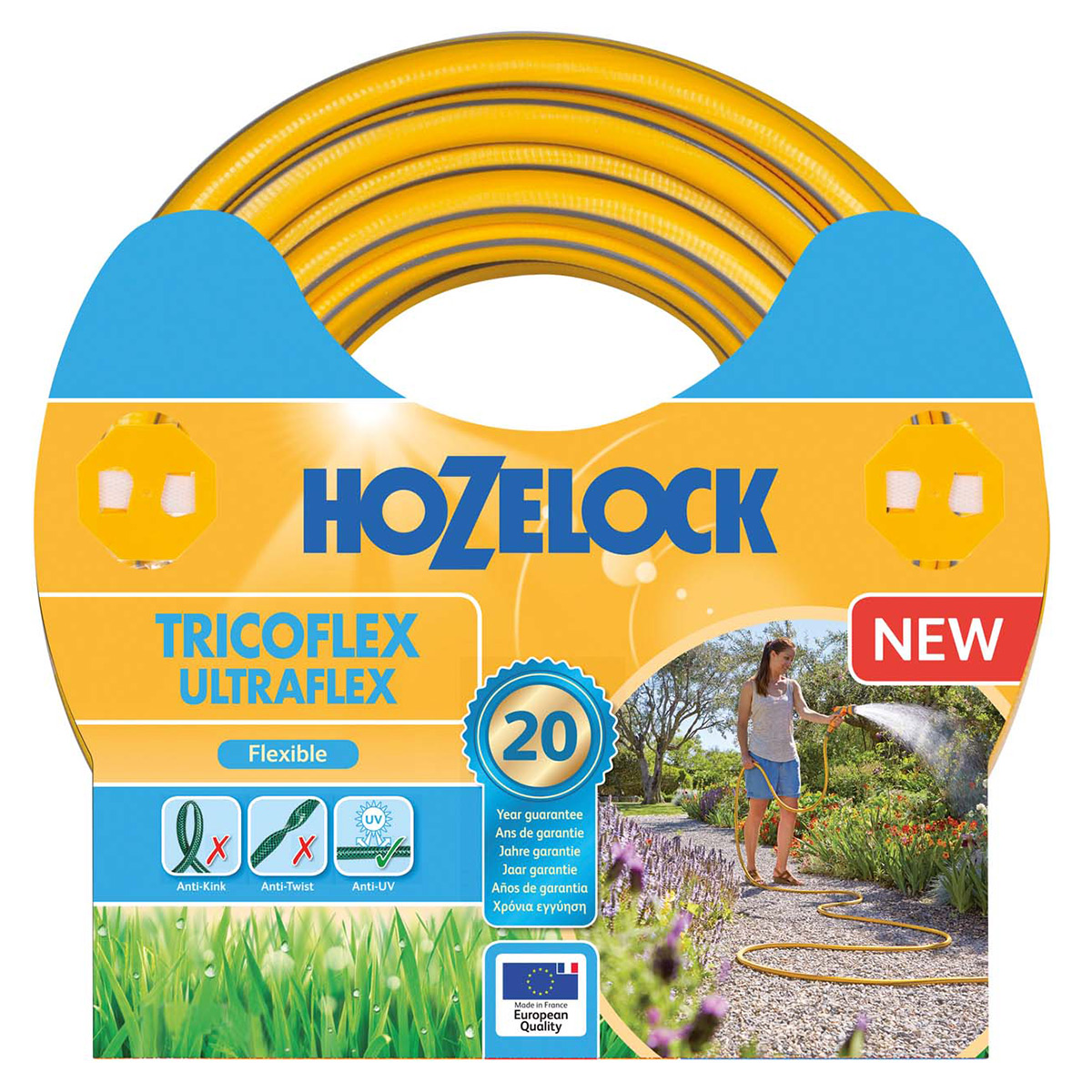 Hageslange Hozelock Ultraflex 50 m Ø 12,5 mm