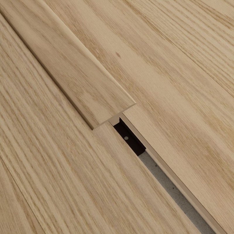 Overgangslist North Wood m/Brakett Lys