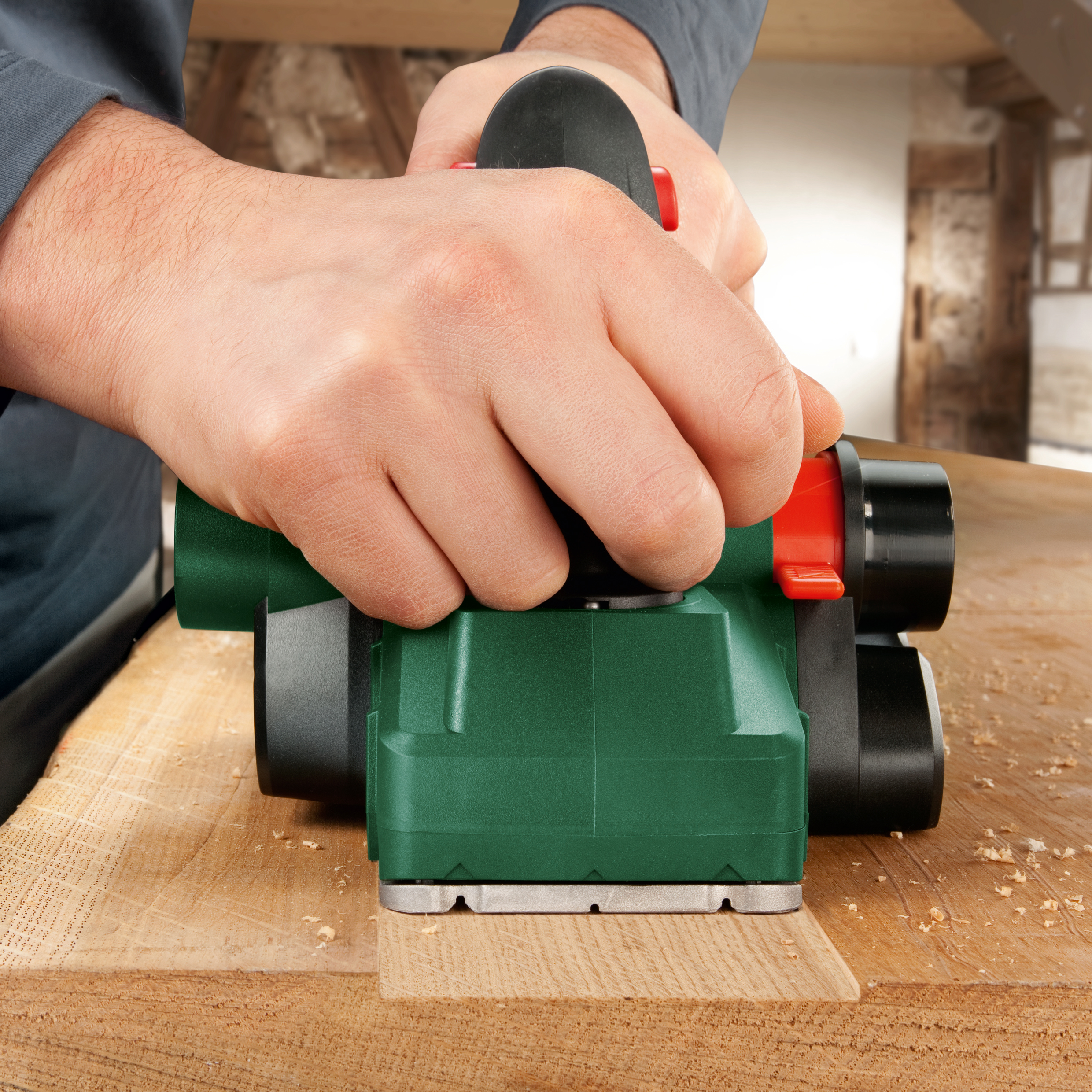Elhøvel Bosch Power Tools PHO 1500
