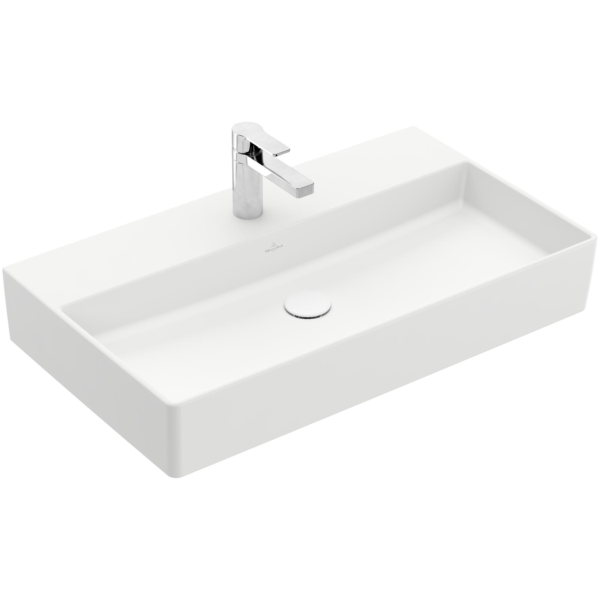 Tvättställ Villeroy & Boch Memento 2.0 för Handdukshållare | badrum - handfat-och-tvattstall - enkelt-handfat | KakelKungen
