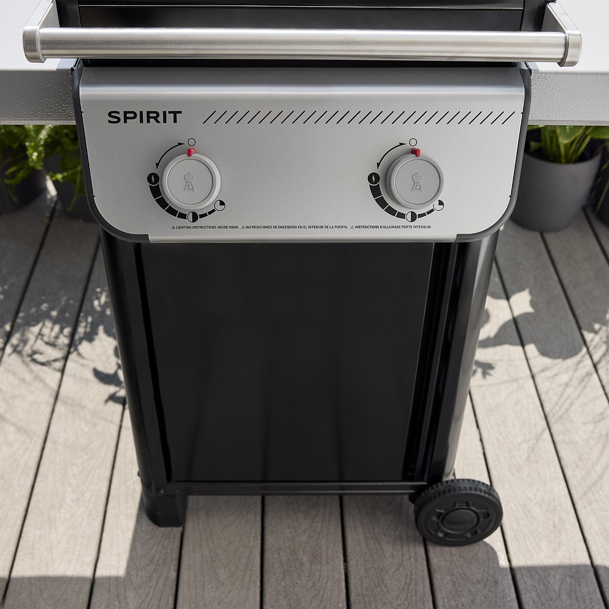 Gassgrill Weber Spirit E-210