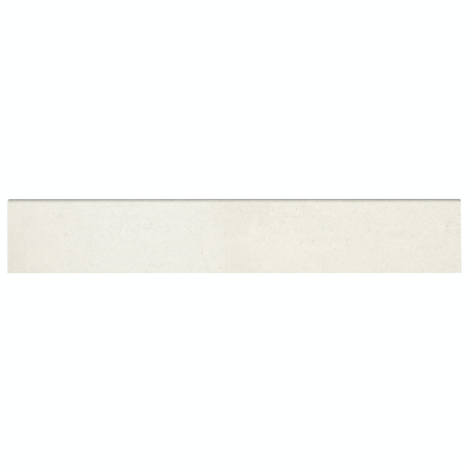 Klinker Arredo Fojs Collection Vit Matt Sockel 9,8x60 cm