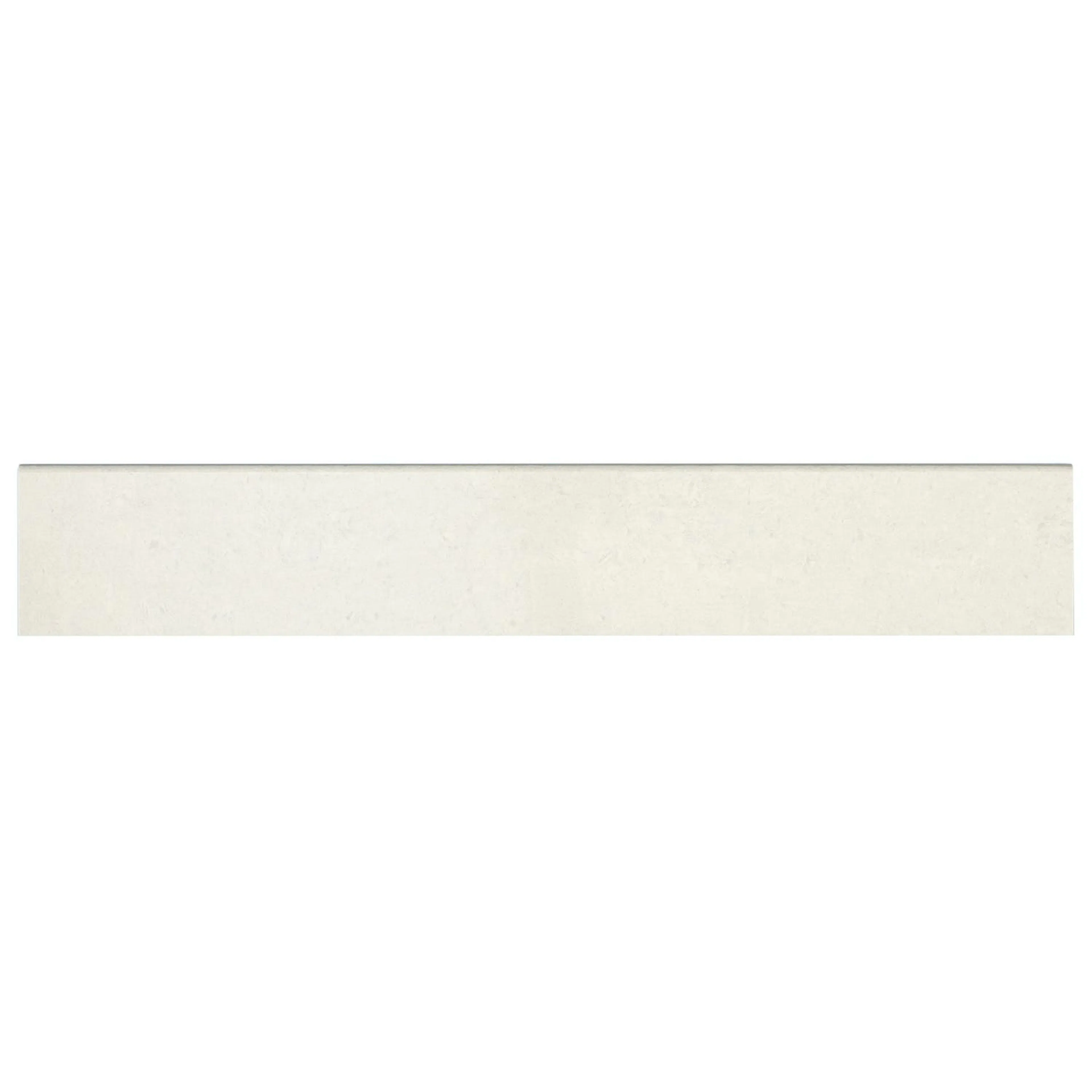 Klinker Arredo Fojs Collection Hvit Matt Sockel 9,8x60 cm