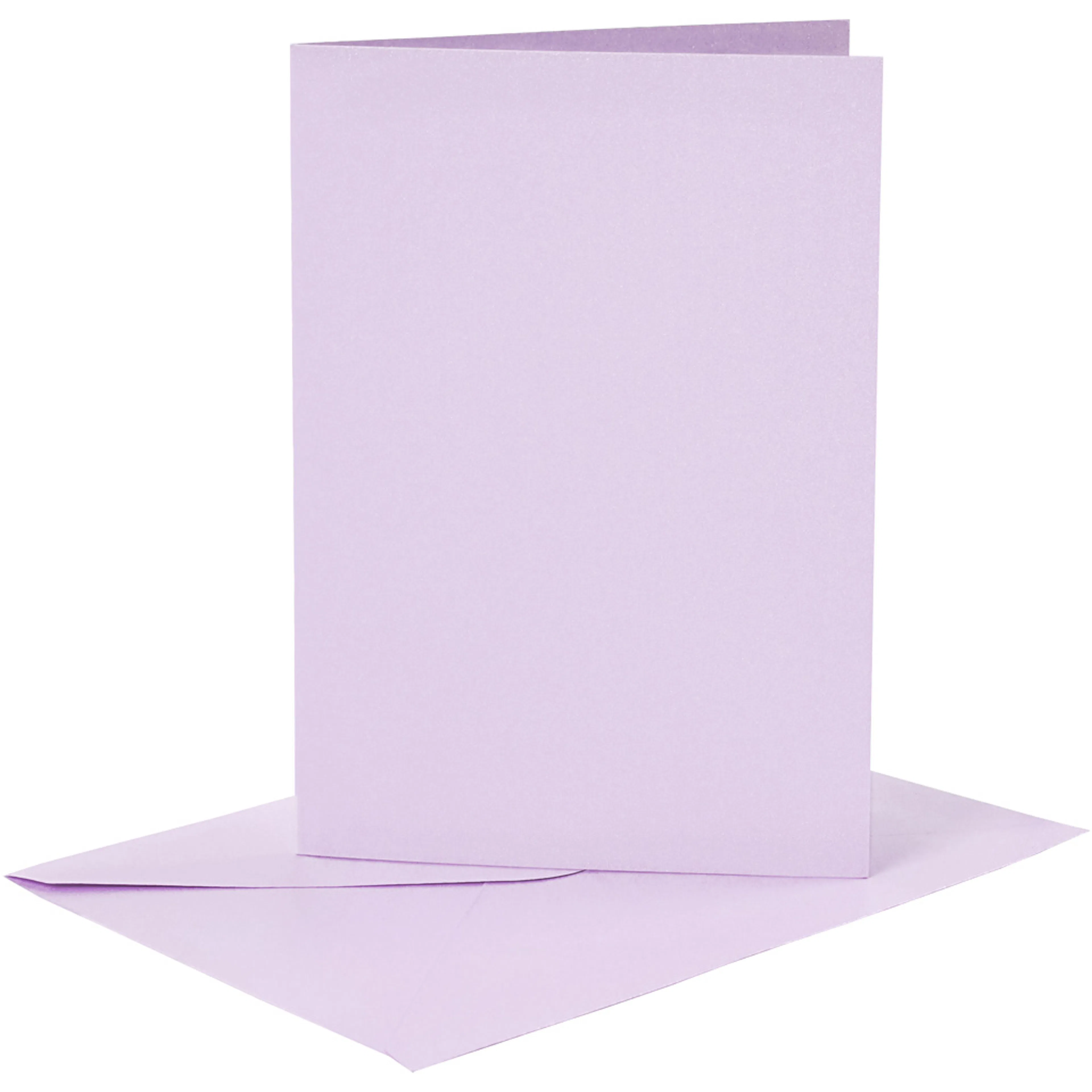 Kort Creativ Company og Konvolutt Kort str 10,5x15 cm Konvolutt str 11,5x16,5 cm 6 stk 1 Pk