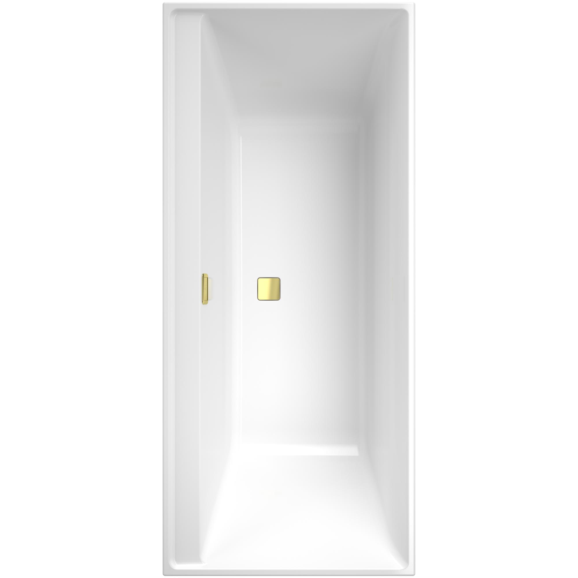Inbyggnadsbadkar Villeroy & Boch Collaro Rektangulärt | badrum - badkar - inbyggnadsbadkar | KakelKungen