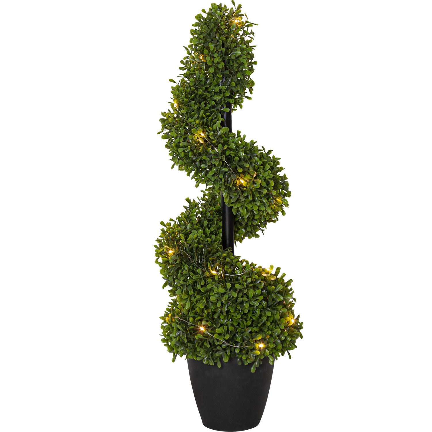 Dekorativt Tre Star Trading Buxbom 65 cm 20L