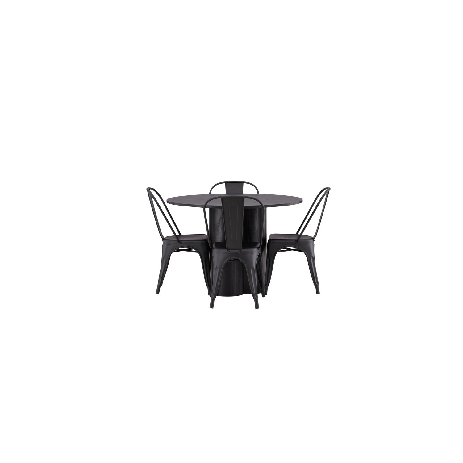 Spisegruppe Venture Home Olivia med 4 Tempe Stoler