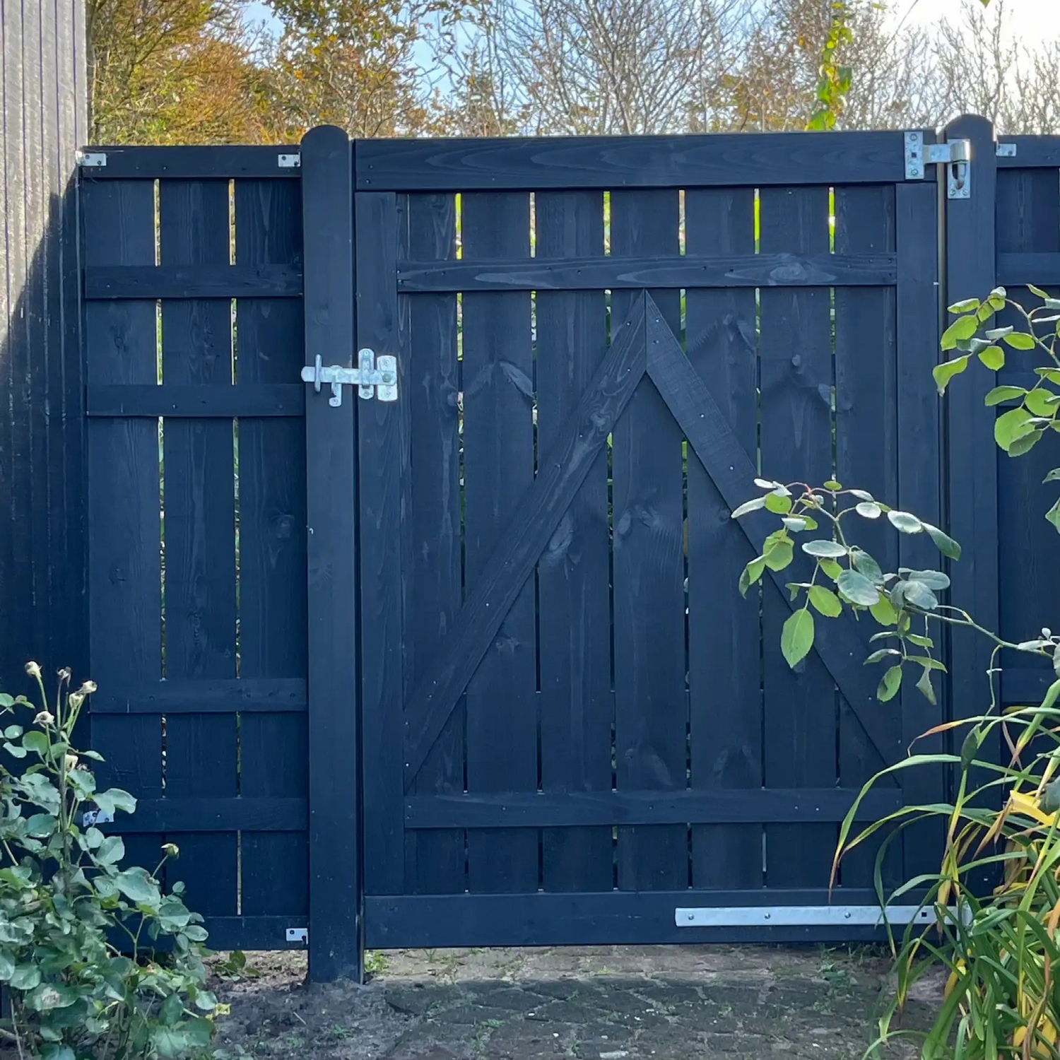 Port PLUS Rustik Enkel med Beslag