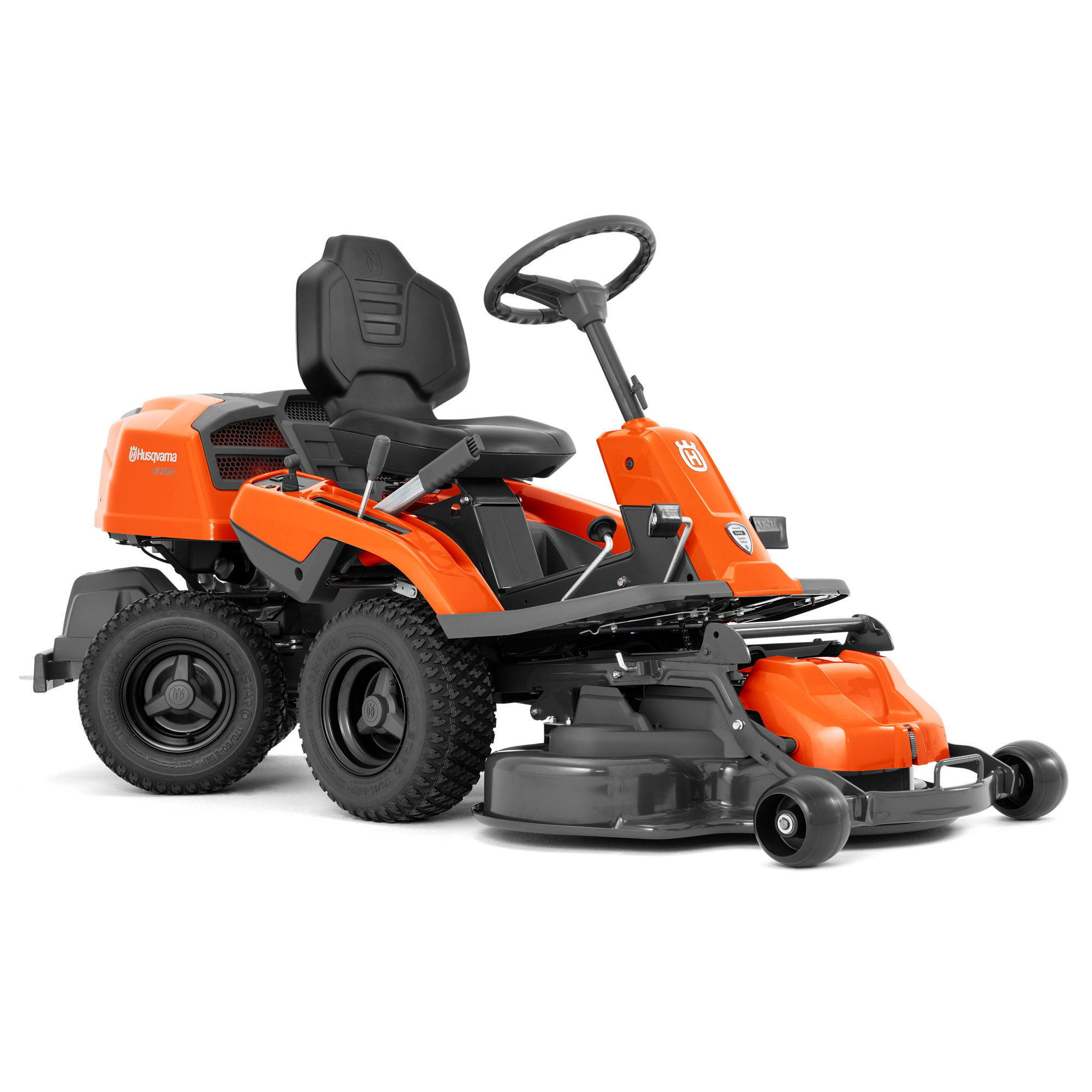 Ride-on gressklipper Husqvarna R 214TC Comfort Edition inkl. 103 cm klippeaggregat