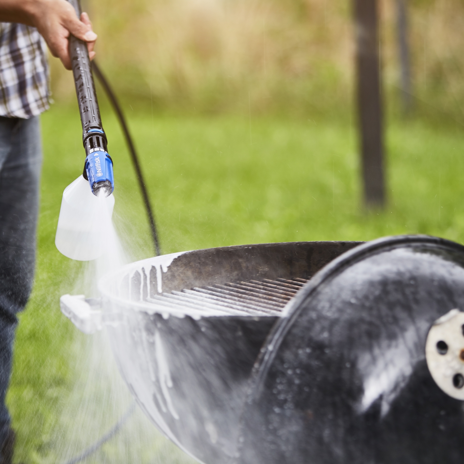 Grill- og metallrens Nilfisk 2,5L