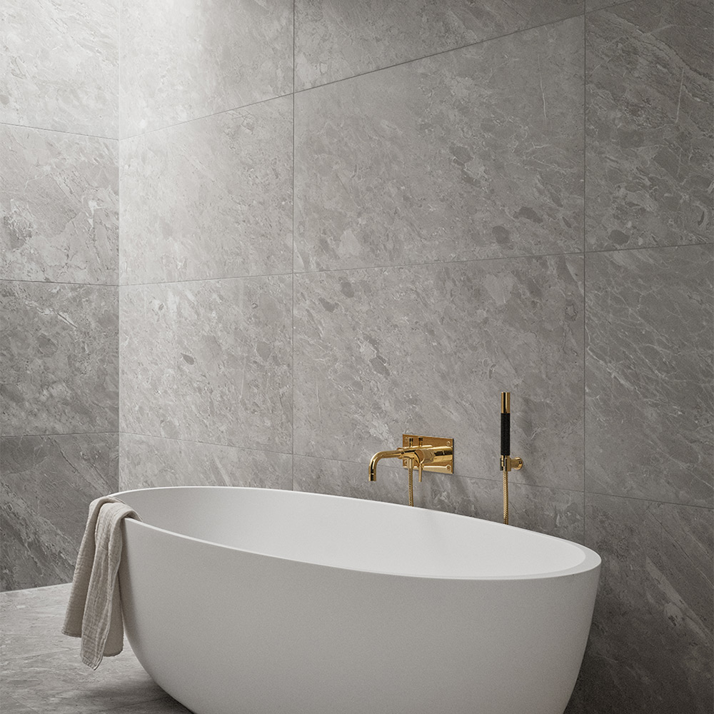 Klinker Bricmate M66 Marais Light Grey 60x60 cm