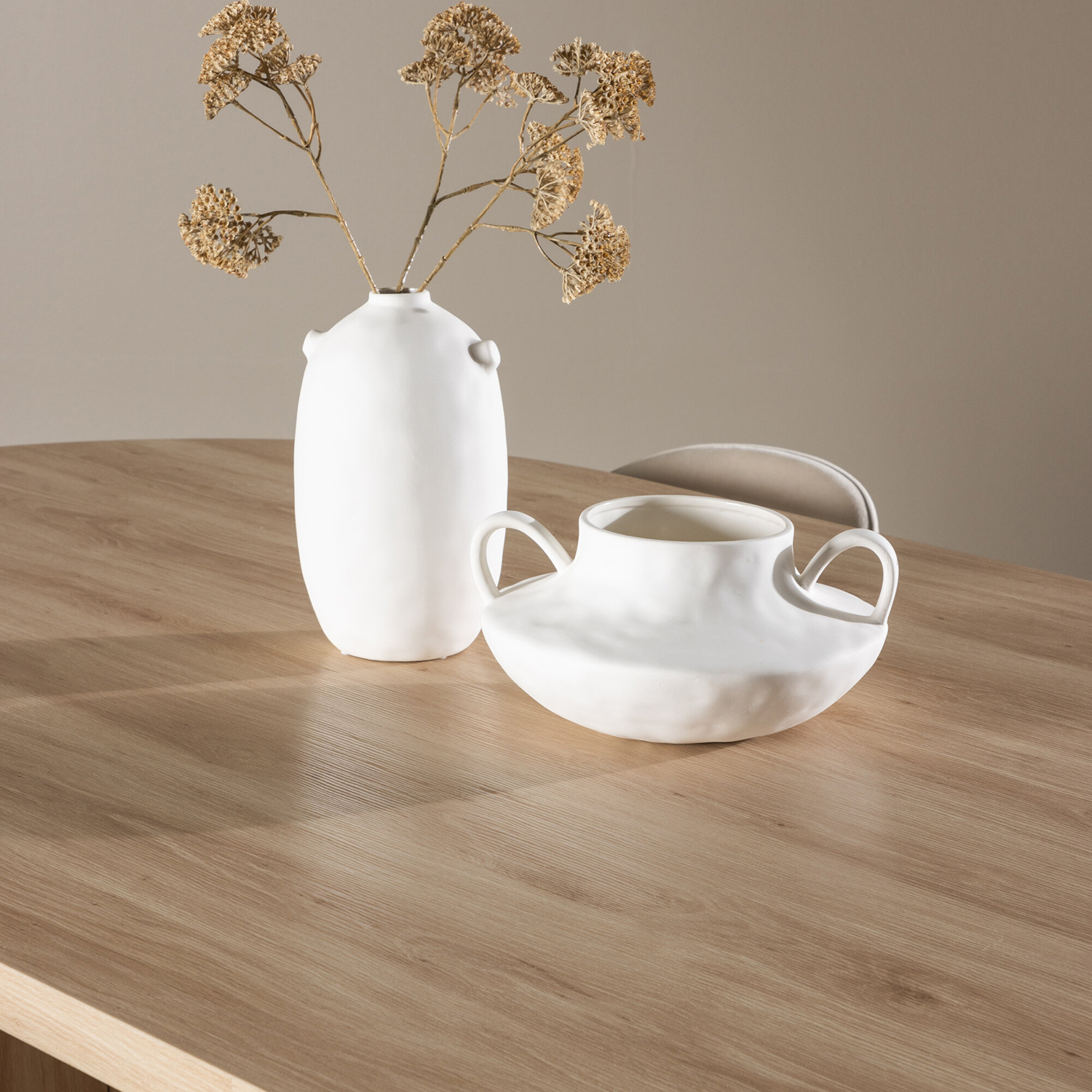 Hvitvaske/Beige