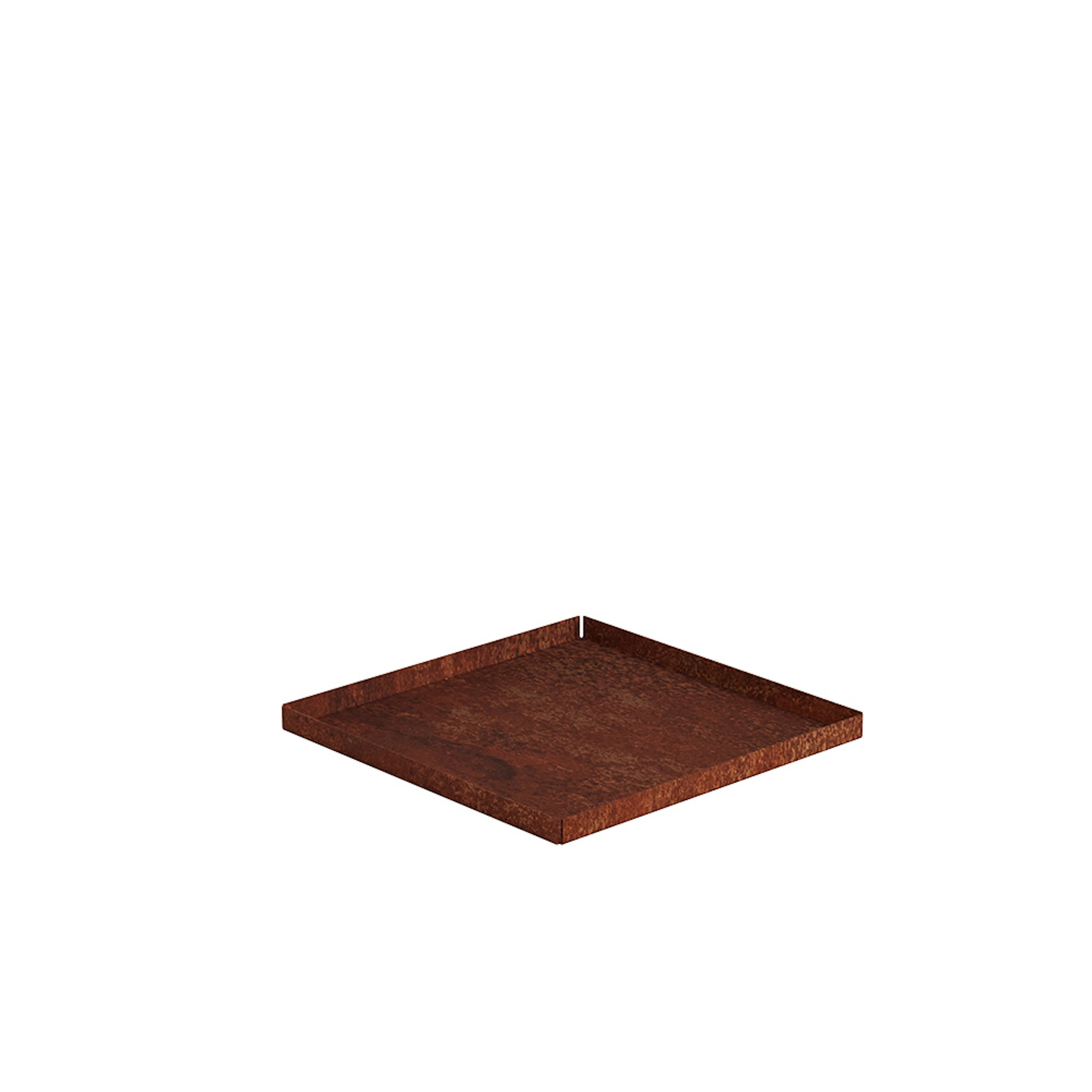 Odla Bottenplatta för Blomkruka 35x35x40cm T=1,5mm, Corten Dimensjon: 35x35x40 mm