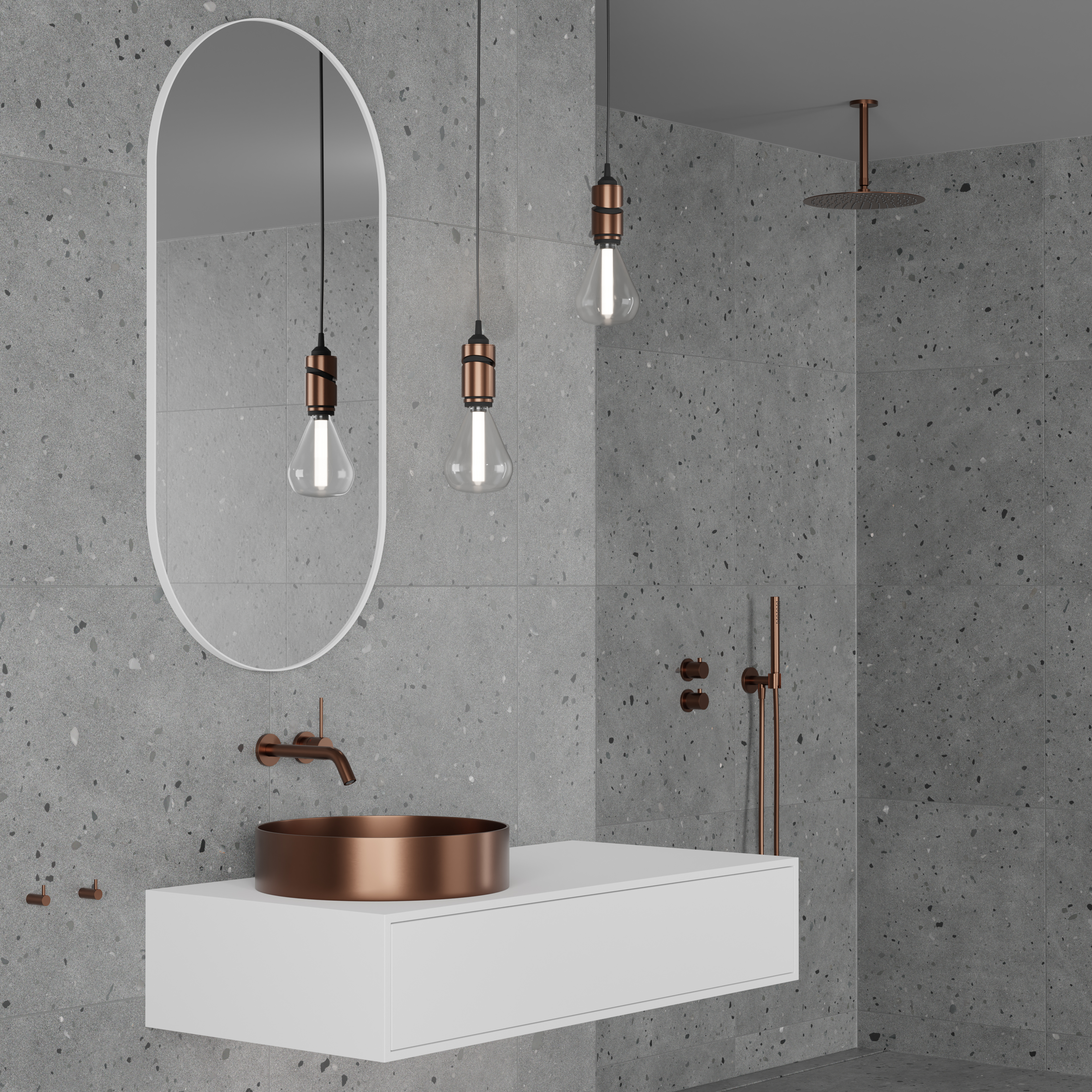 Takdusjsett Scandtap Steel Harmonized 2Z for Innbygging