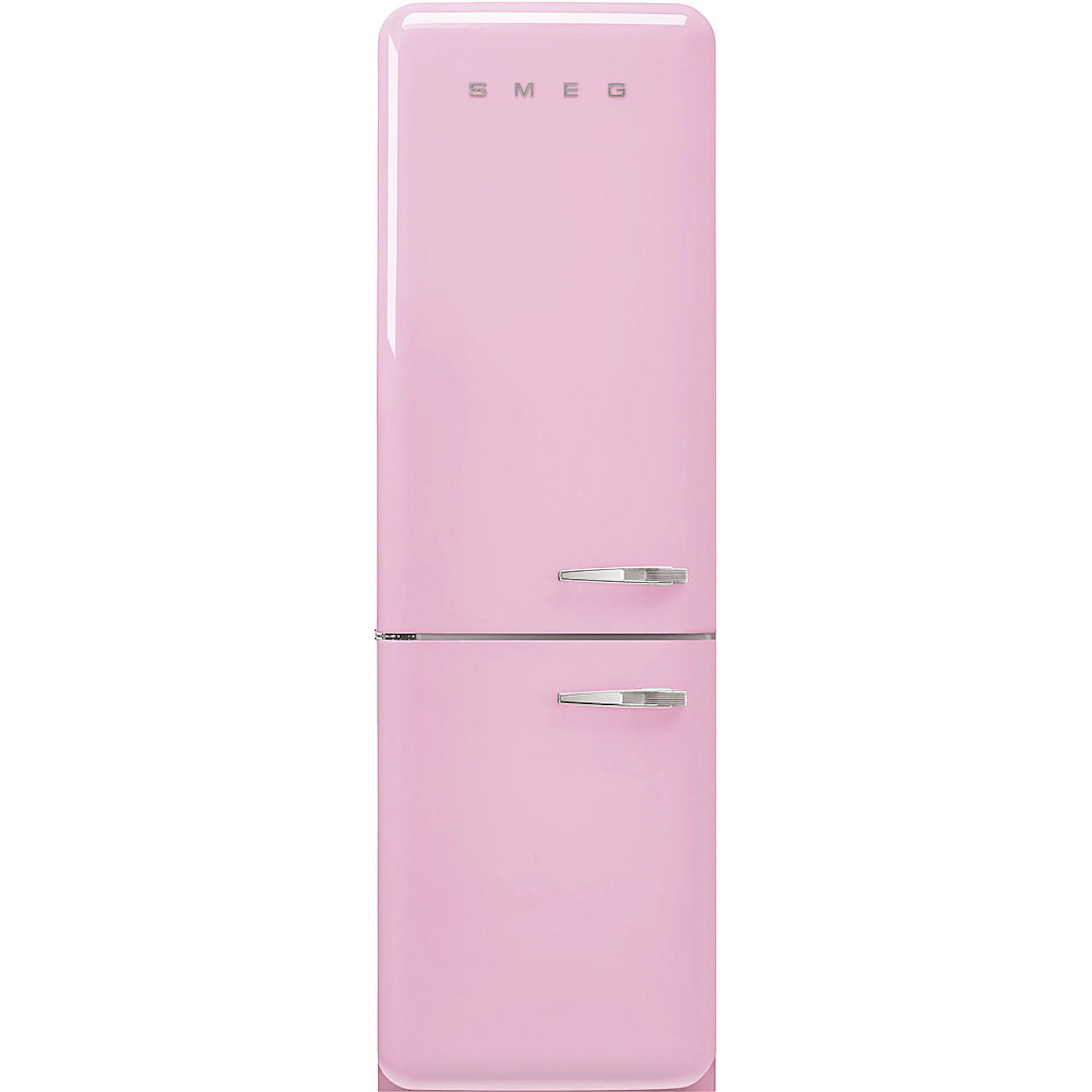 Kombiskap Kjøleskap/Fryser Smeg FAB32LPK6 Rosa 50's Style
