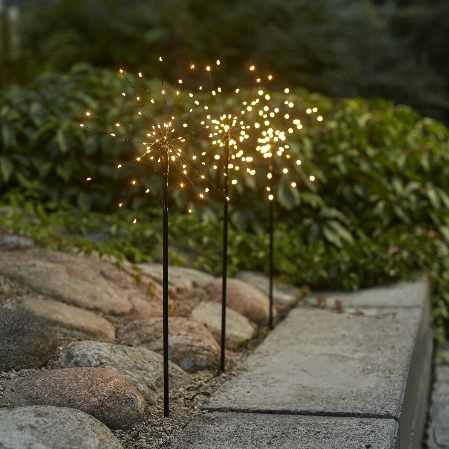 Lystre Star Trading Firework Outdoor 3 stk