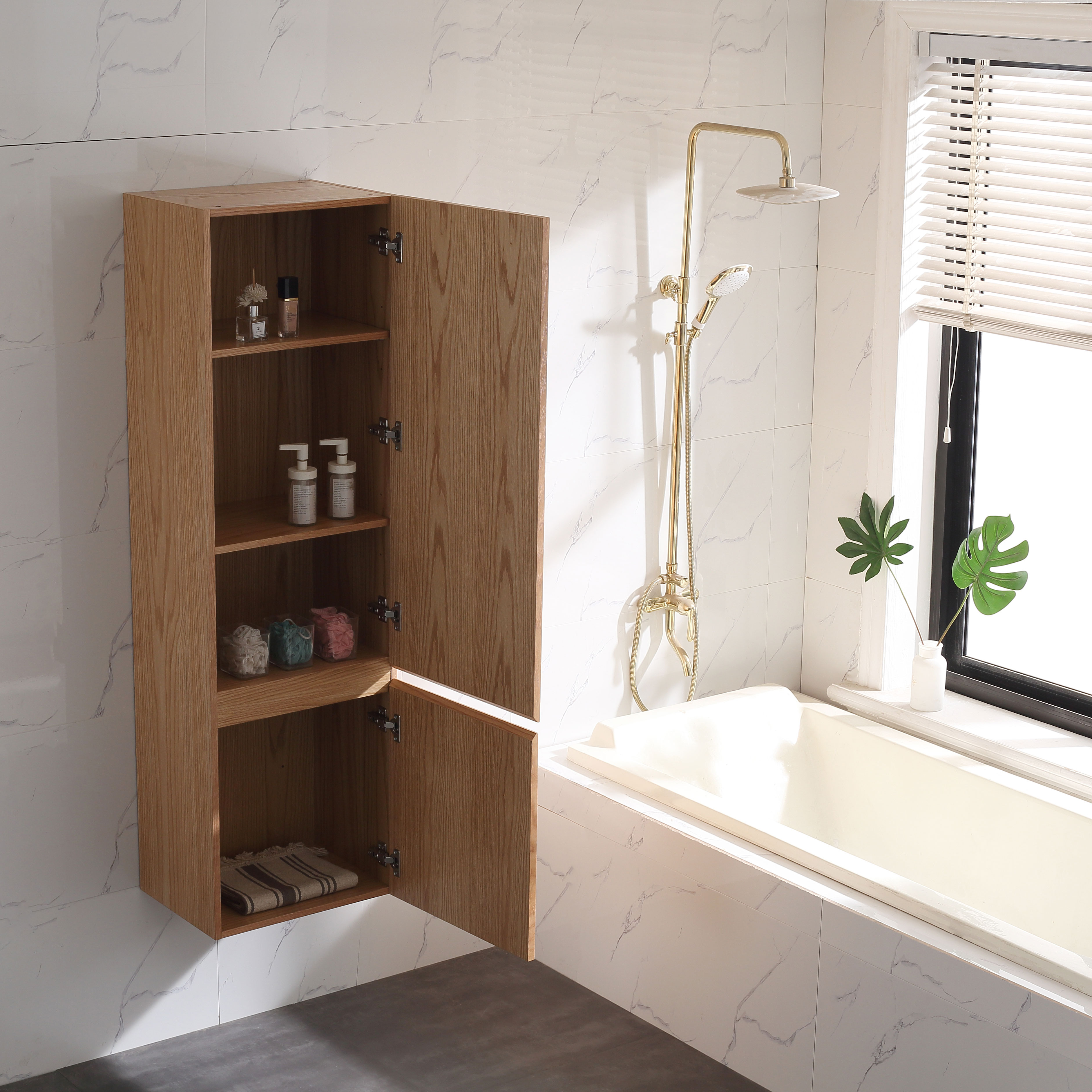 Sidoskåp Bathlife Lättsam Natur