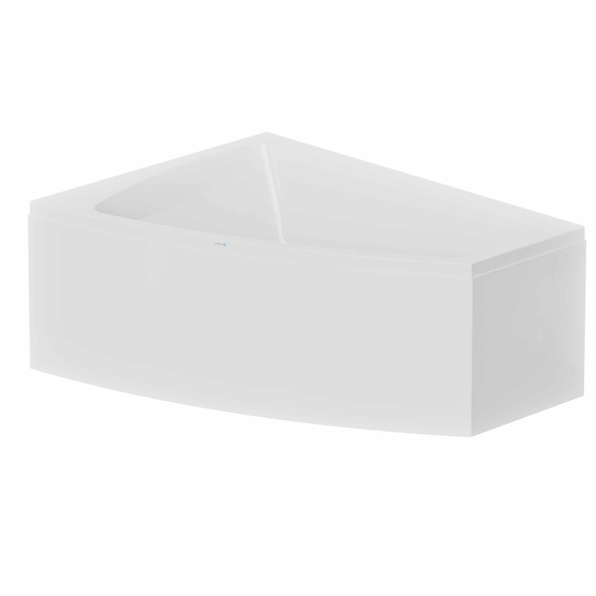 L-panel Nordhem til Badekar Kungshamn