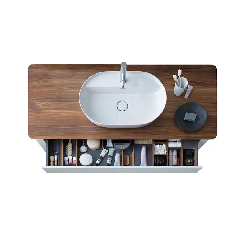 Servantbatteri Duravit C.1