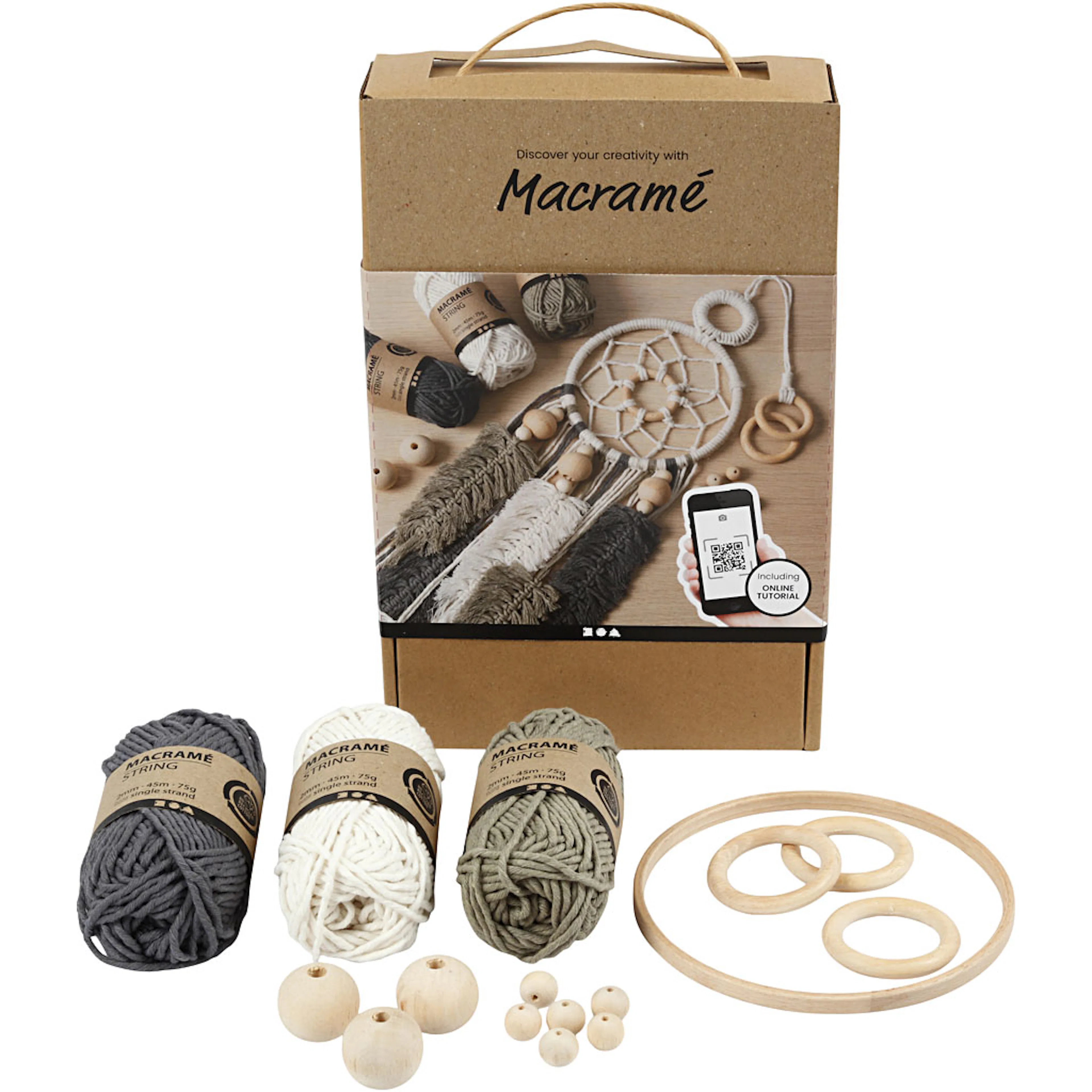 Makramé Creativ Company Start DIY Kit