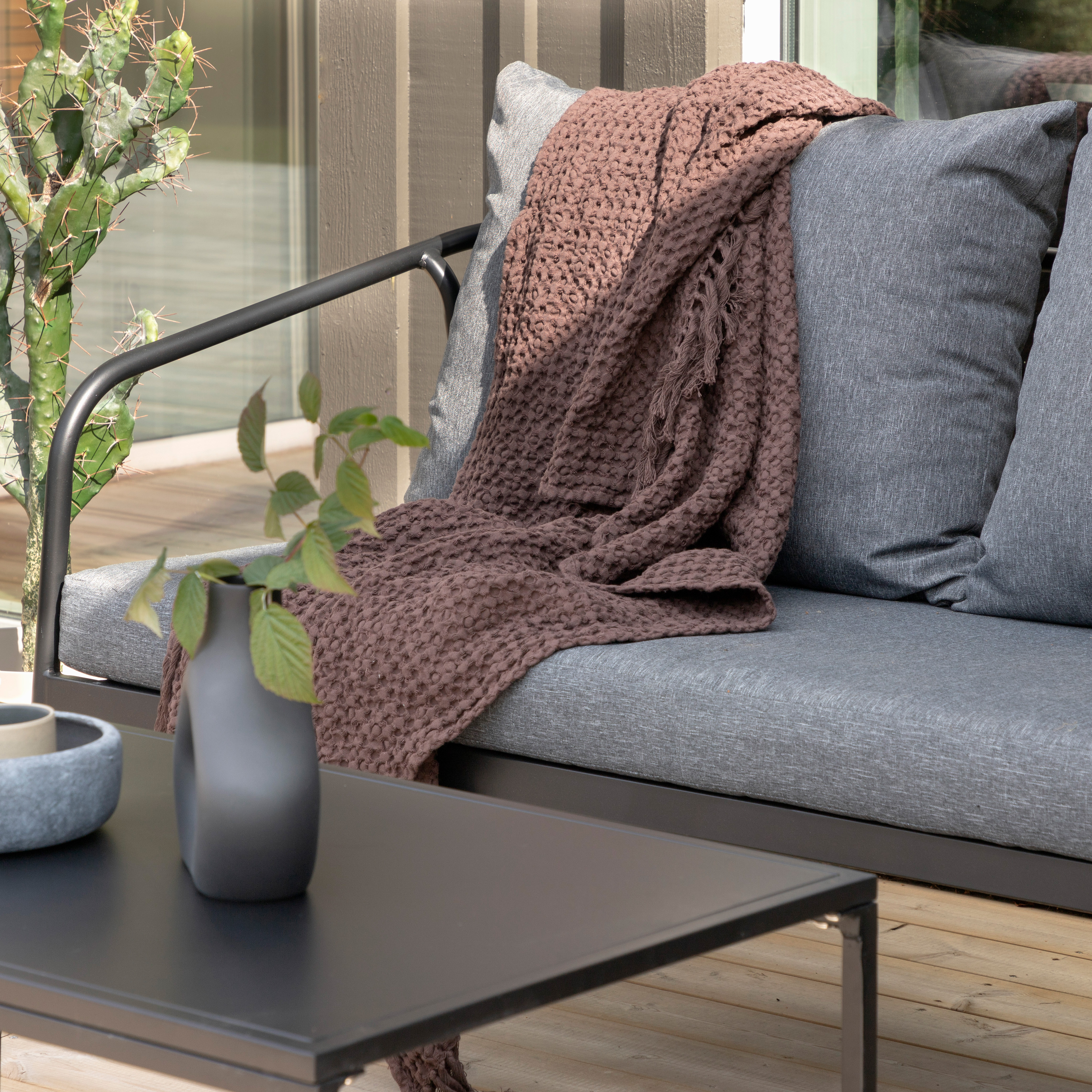 Sofagruppe Venture Home Stina med Bord og Dynor