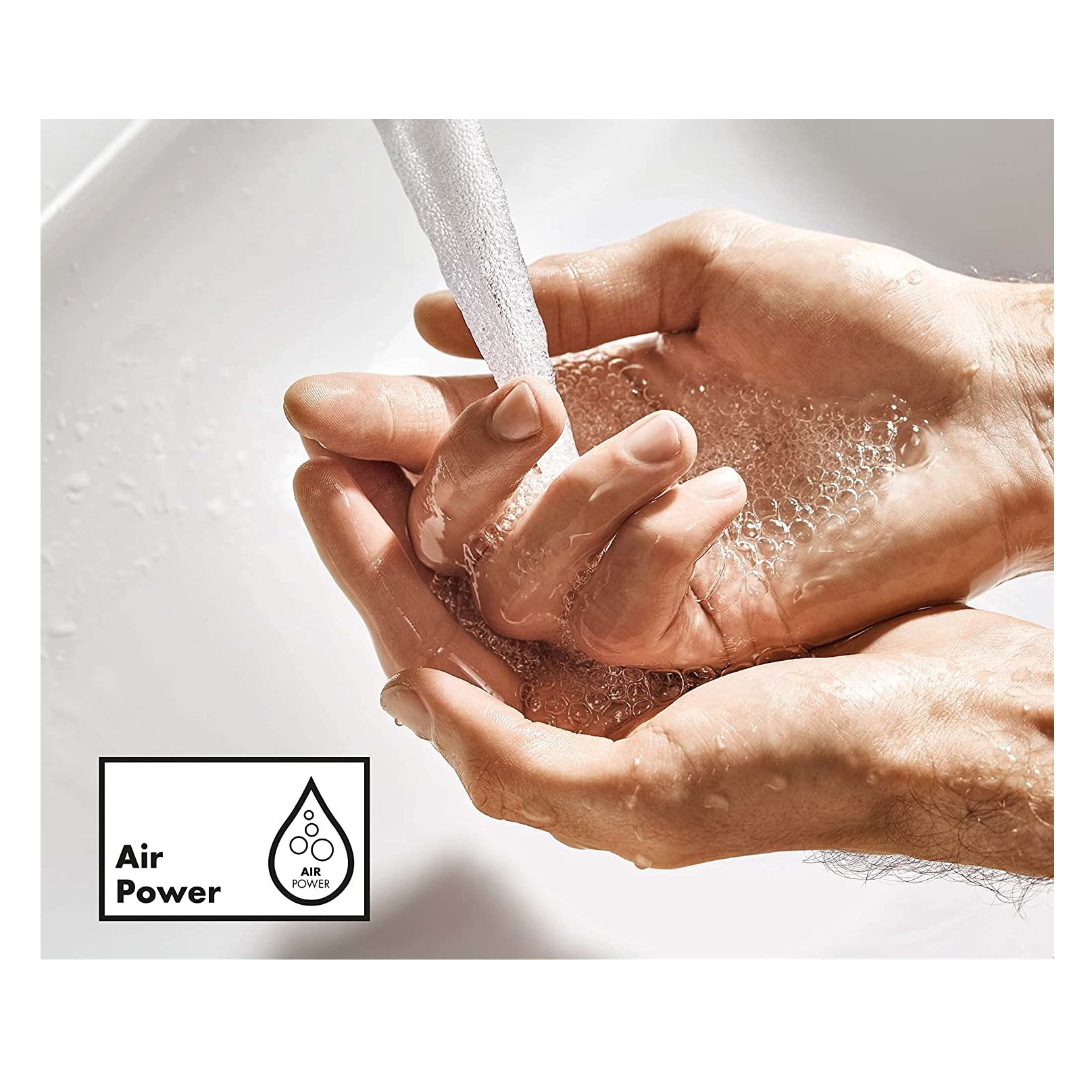 Servantbatteri Hansgrohe Vivenis 110 Waterfall