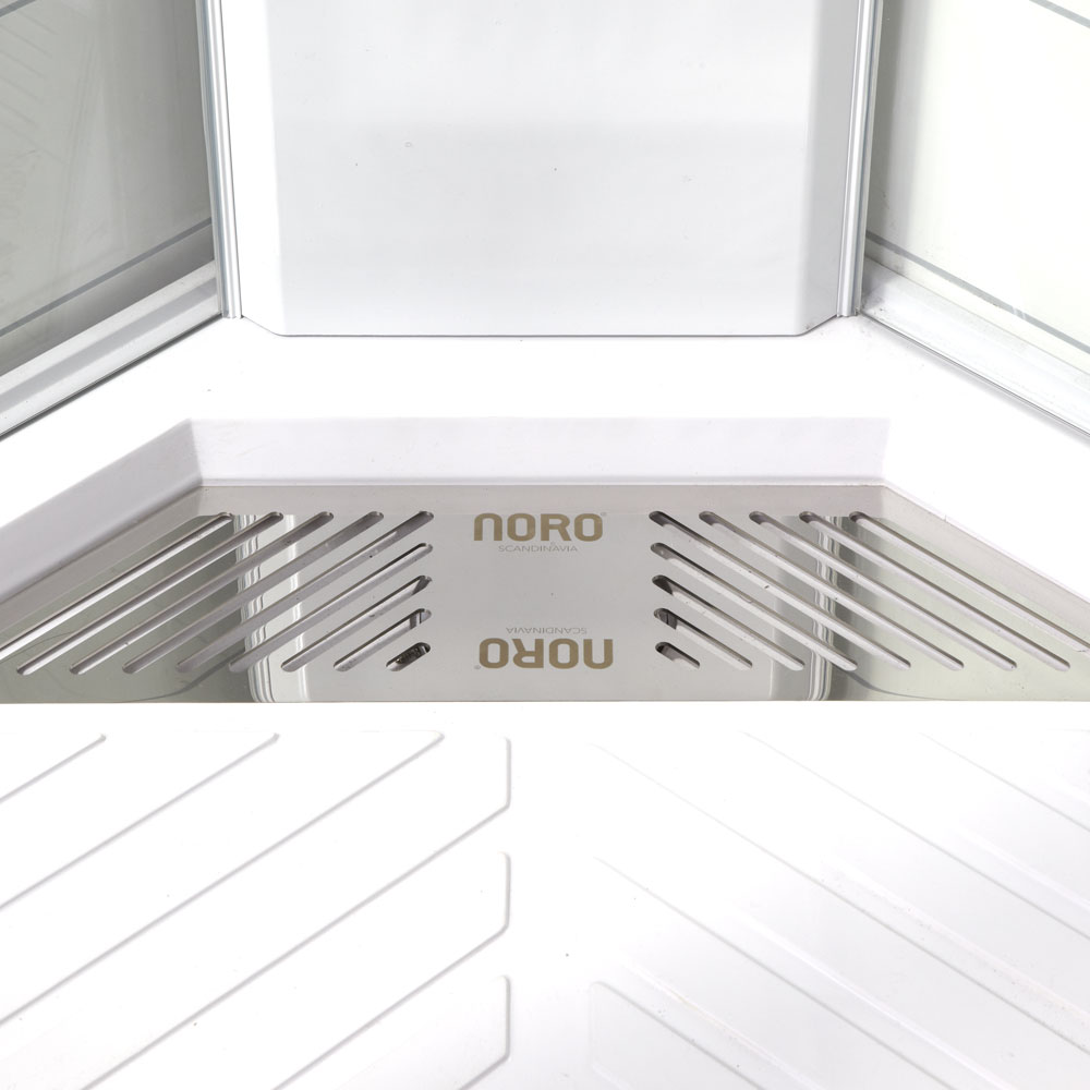 Dusjkabinett Noro Wave 90x90