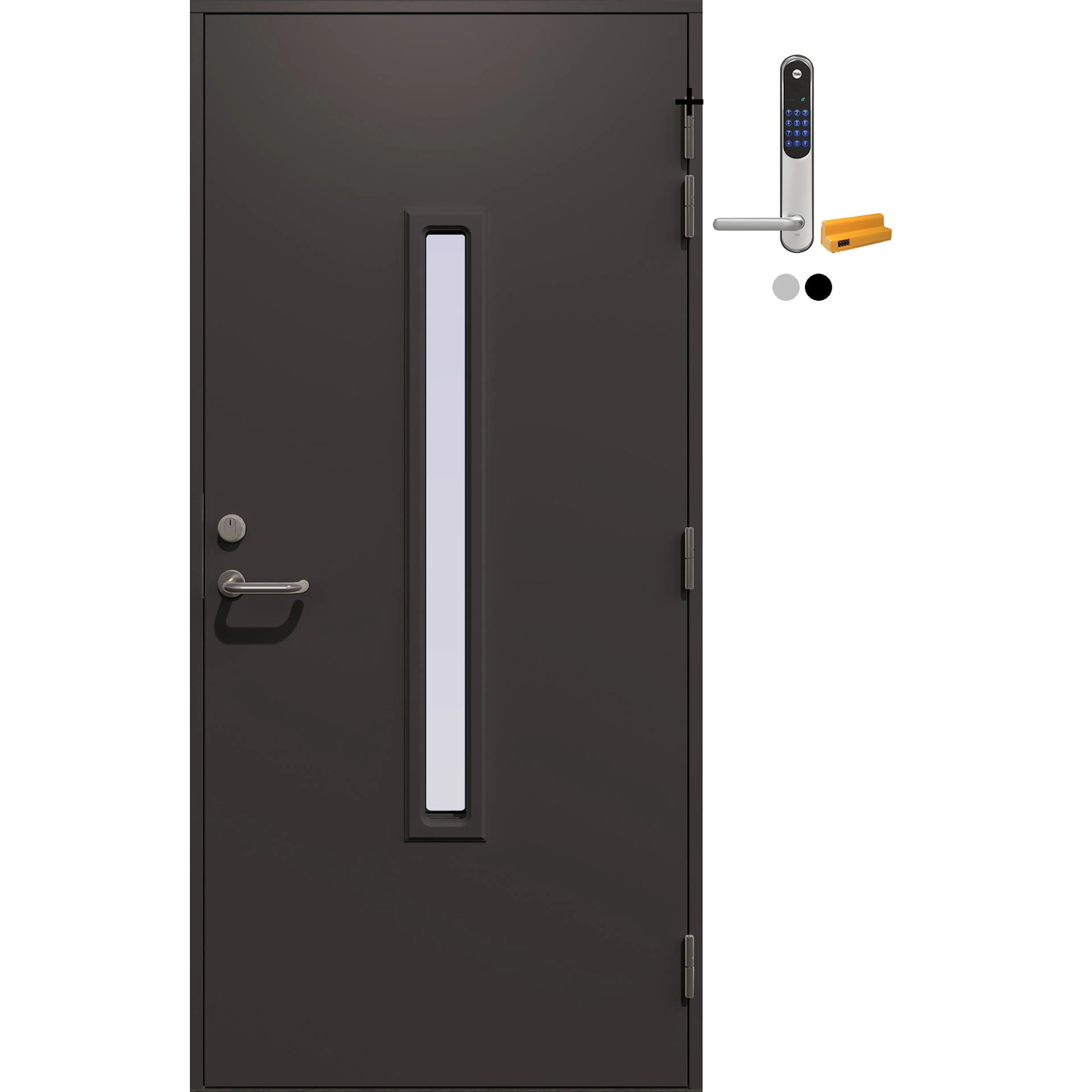 RAL 7016, Grå