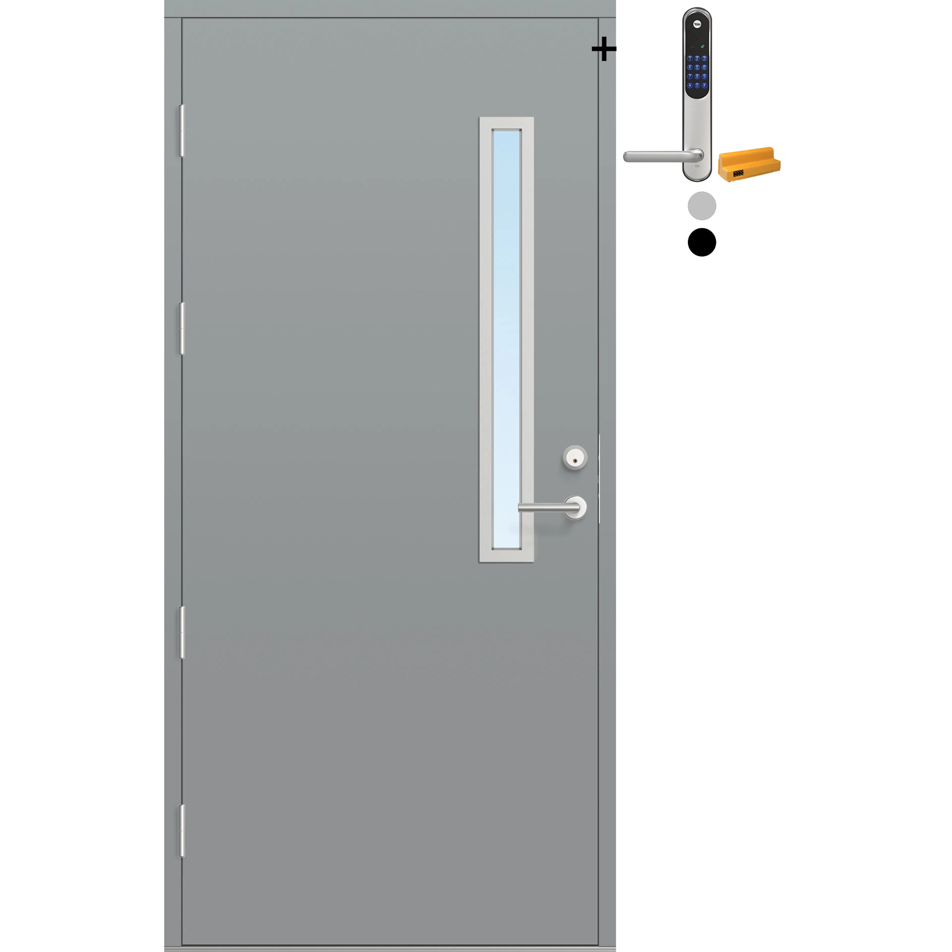 NCS S-3502-B, Lys Grå