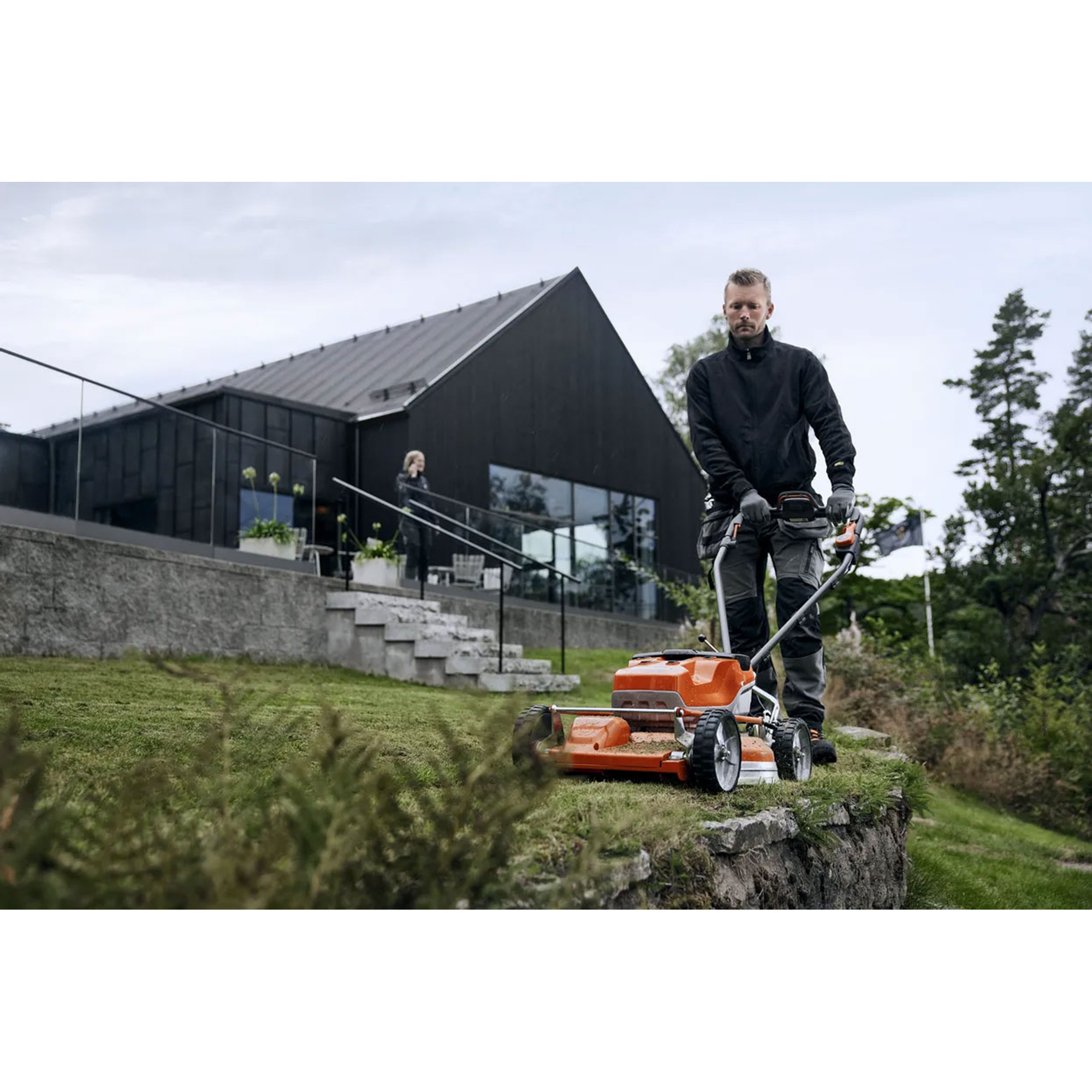 Gressklipper Husqvarna LB553iV uten Batteri