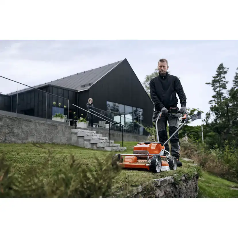 Gressklipper Husqvarna LB553iV uten Batteri
