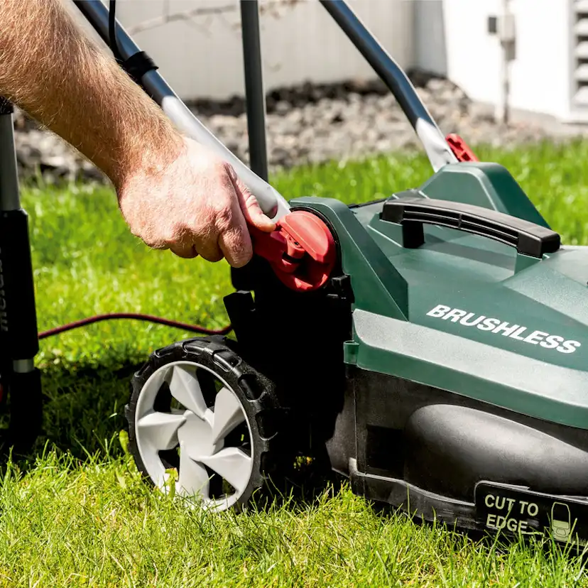 Gressklipper Metabo RM 36-18 LTX BL 36 Uten Batteri