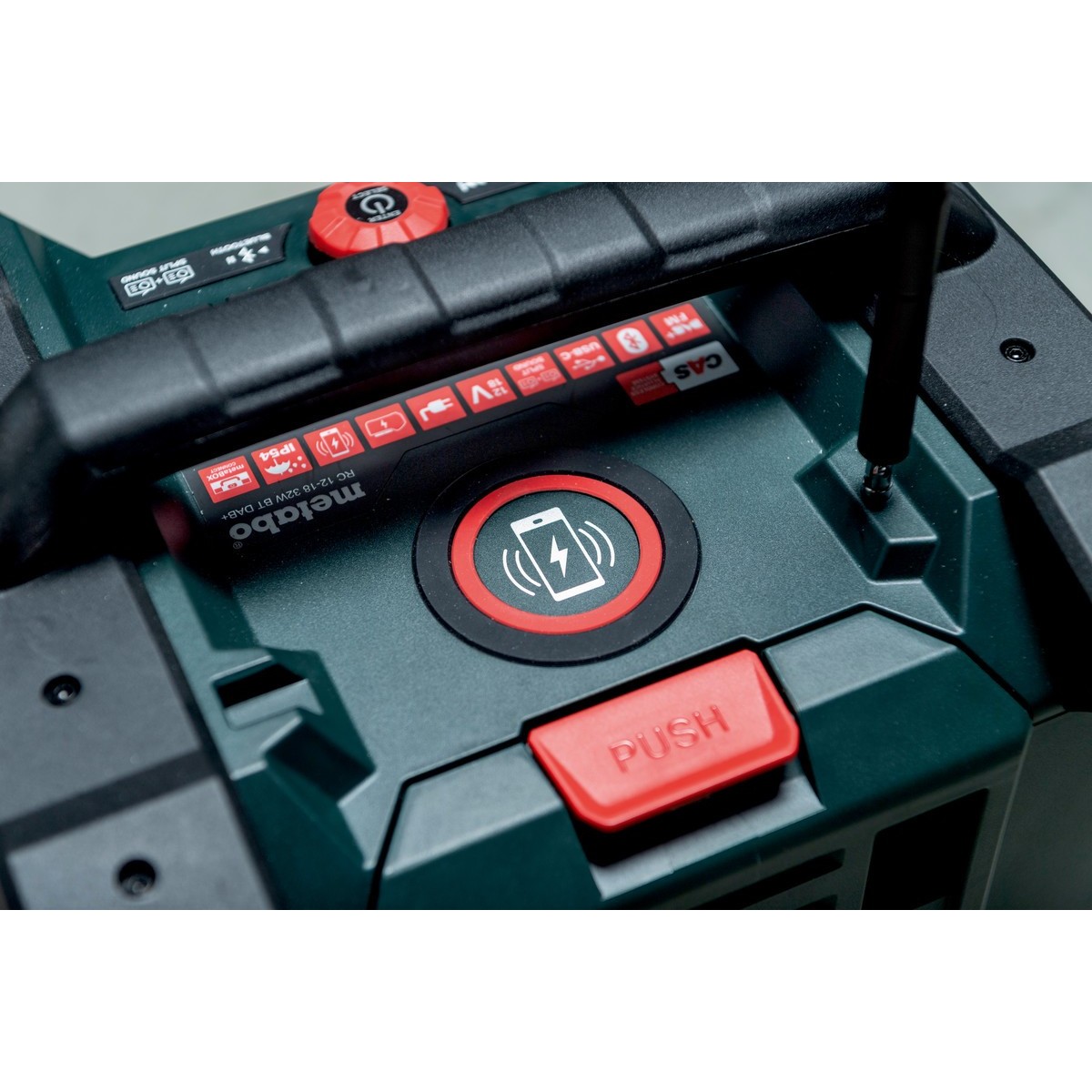 Radio Metabo RC 12-18 32W BT DAB+
