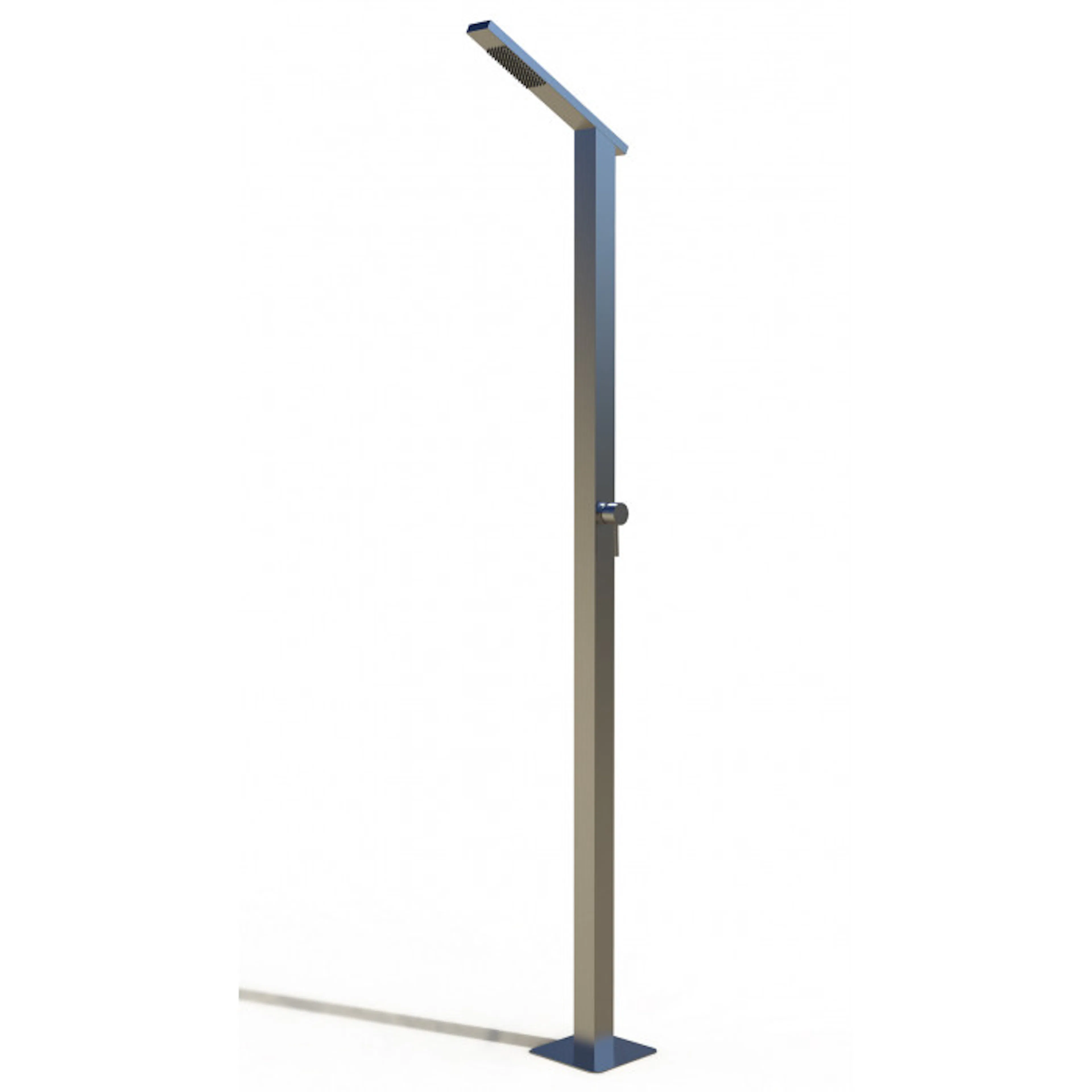 Utomhusdusch Strand Stainless Stainless Stockholm STO-08