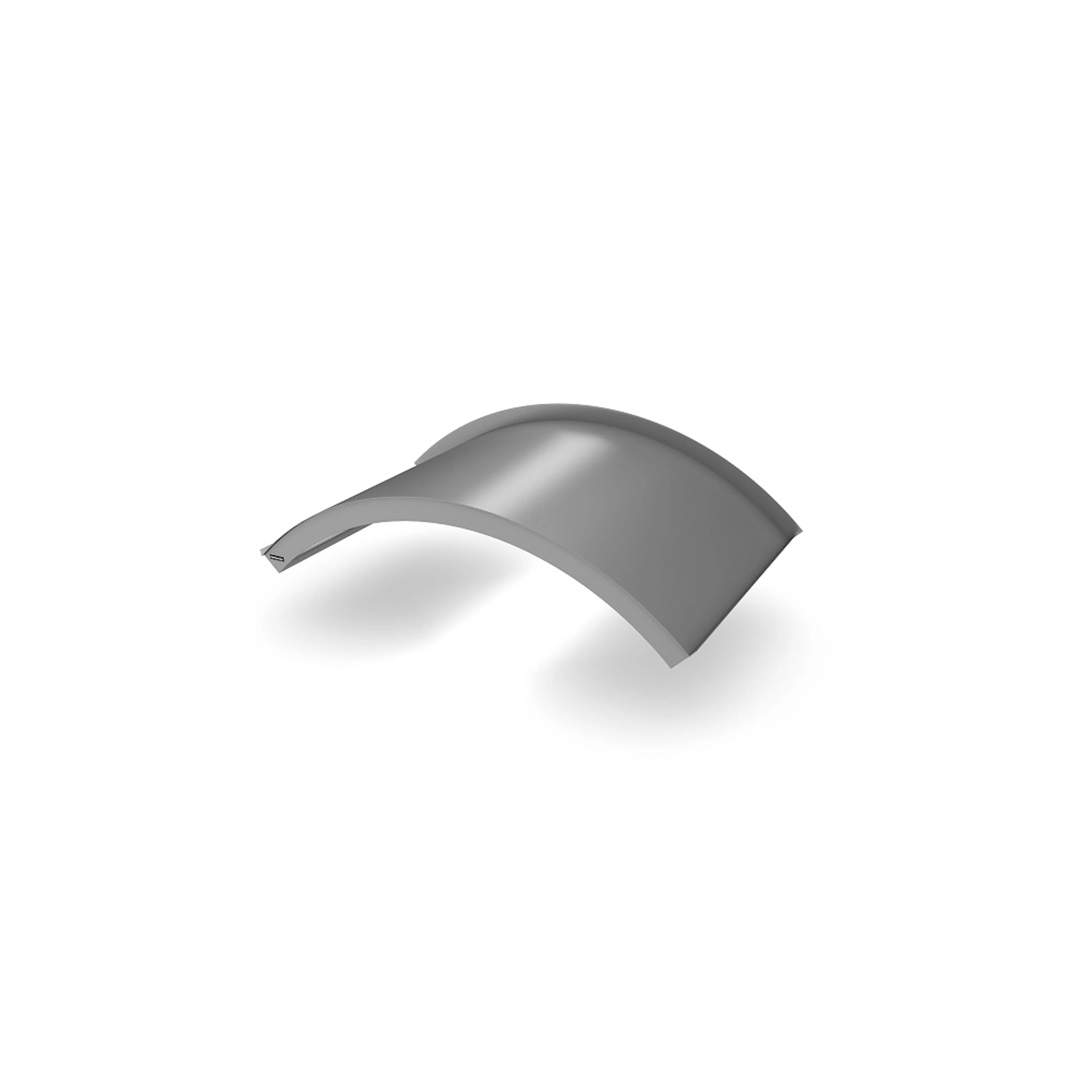 Mørk Sølvmetallic (RAL 9007)