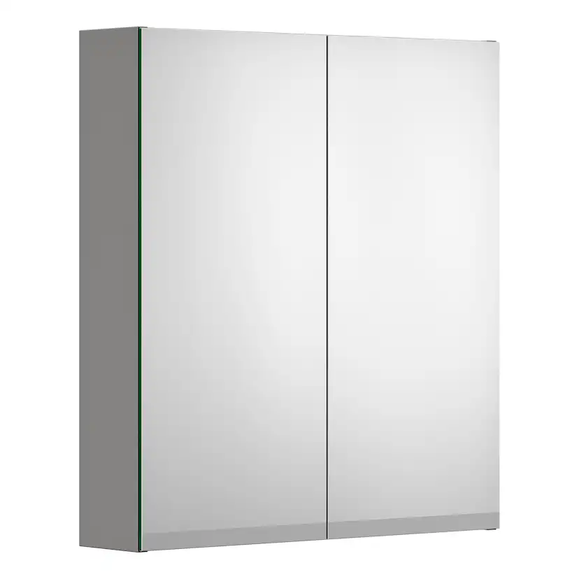 Speilskap Gustavsberg Artic 60 cm med LED Belysning under