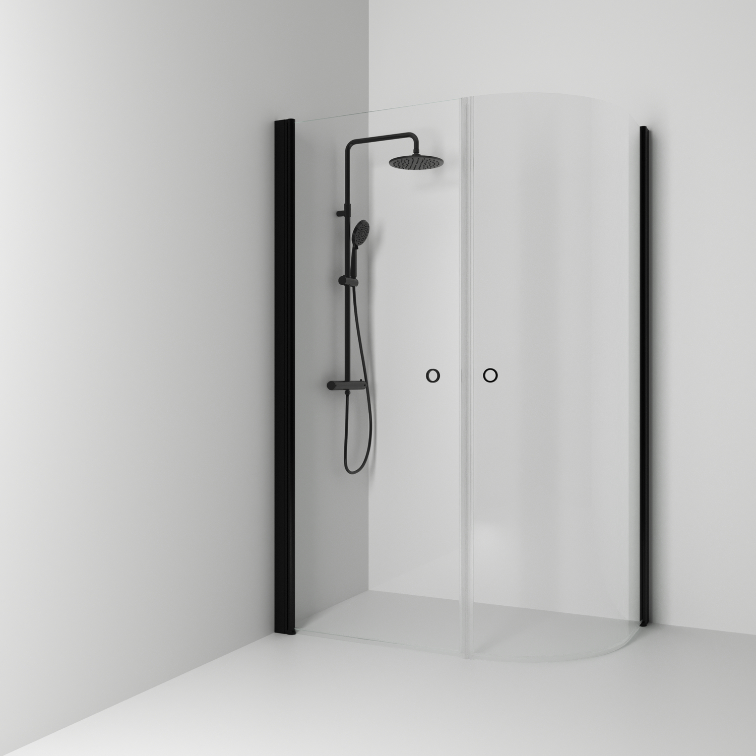 Duschhörn Svedbergs Skoga Rak