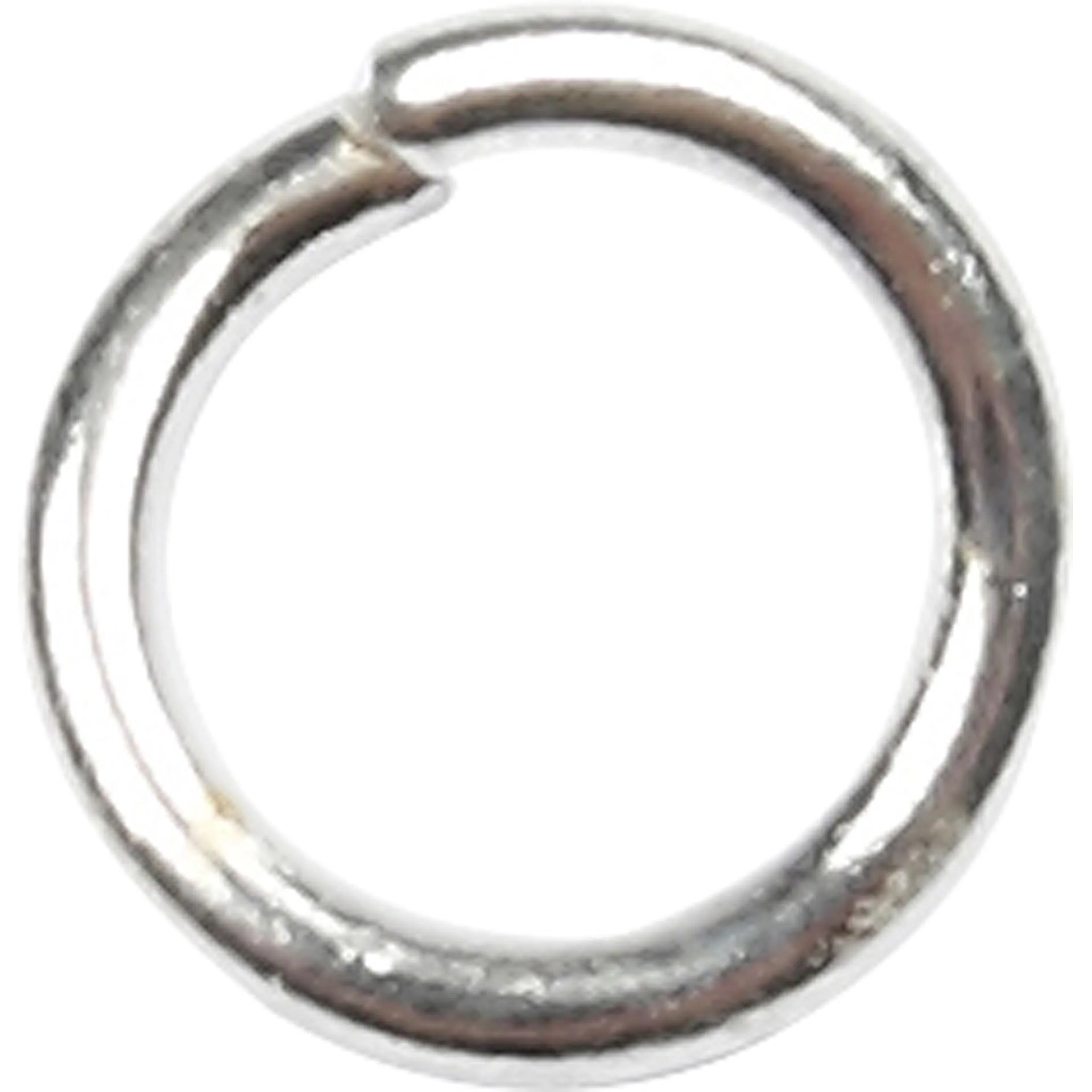 O-Ringer Creativ Company Forsølvet Str 4,4 mm Tykkelse 0,7 mm 500 Stk/1 Pk