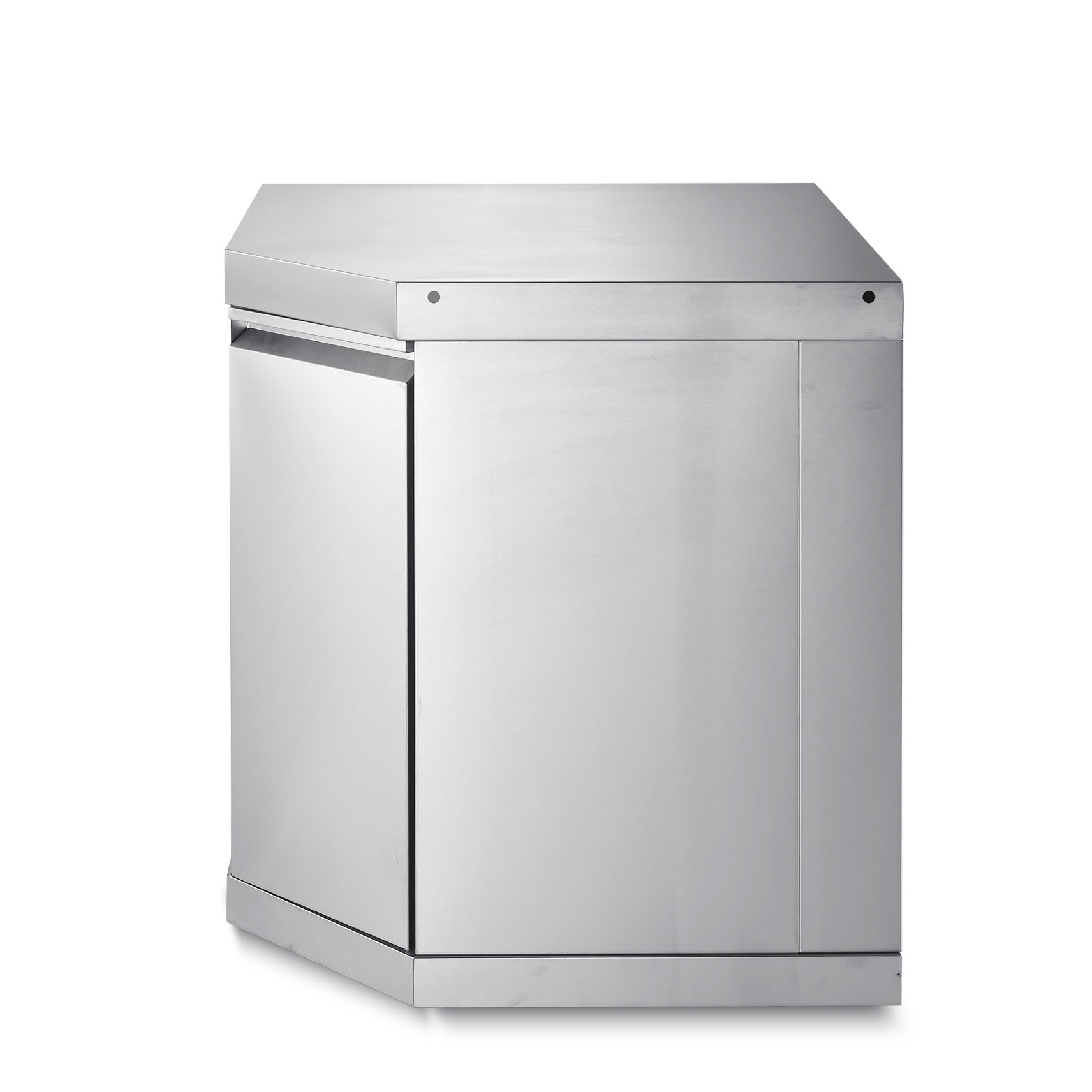 Hjørnemodul Myoutdoorkitchen Stainless Collection 90° med Oppbevaringsskap