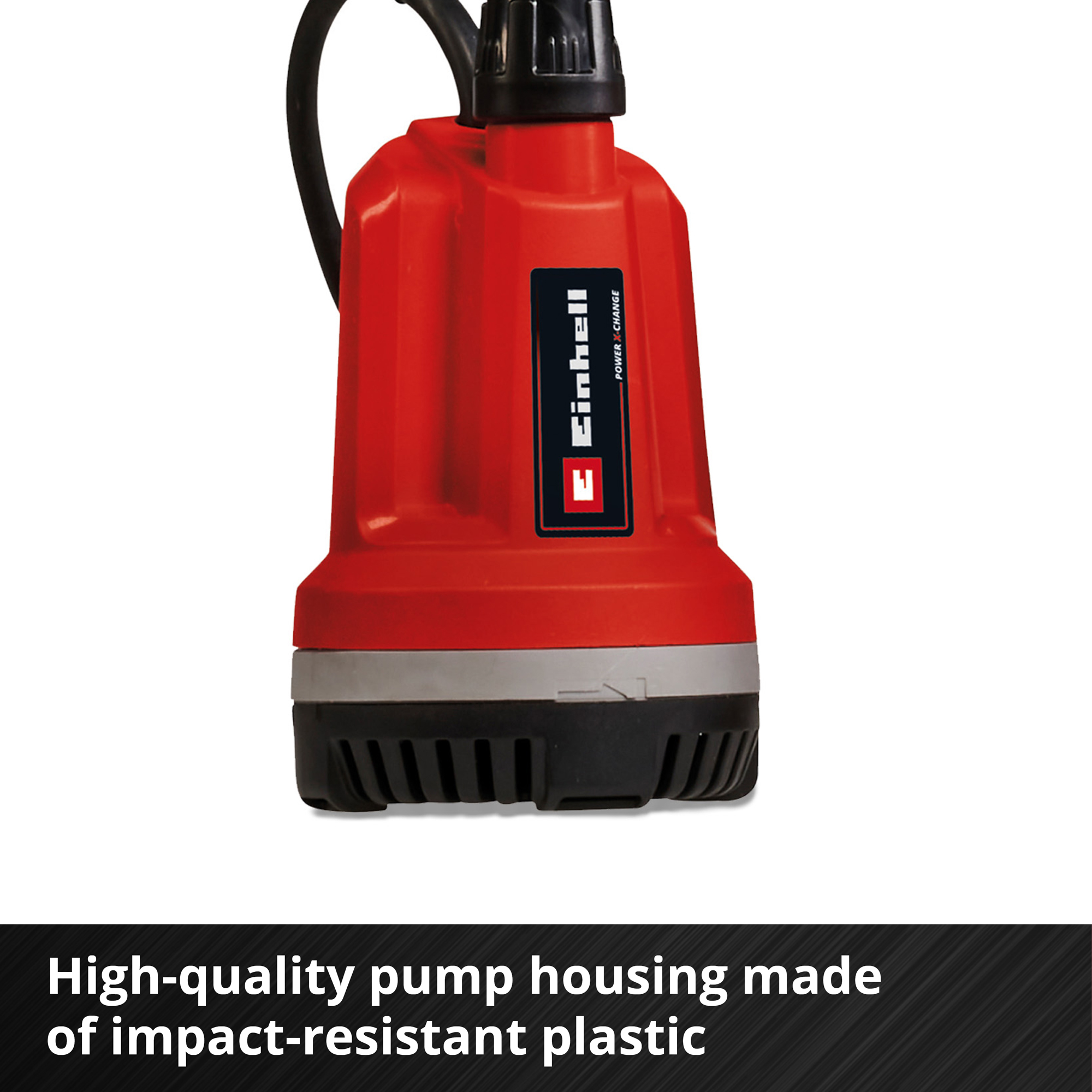 Trykkpumpe Einhell Batteridrivet GE-PP 18 RB Li Solo uten Batteri