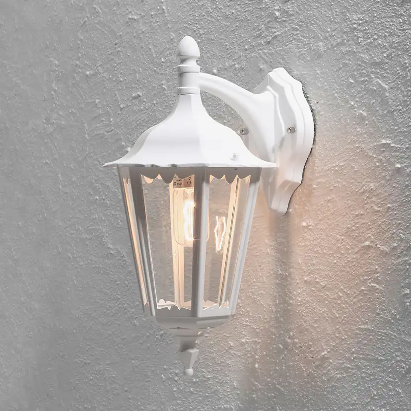 Vegglampe Gnosjö Konstsmide Firenze 100W Ned E27