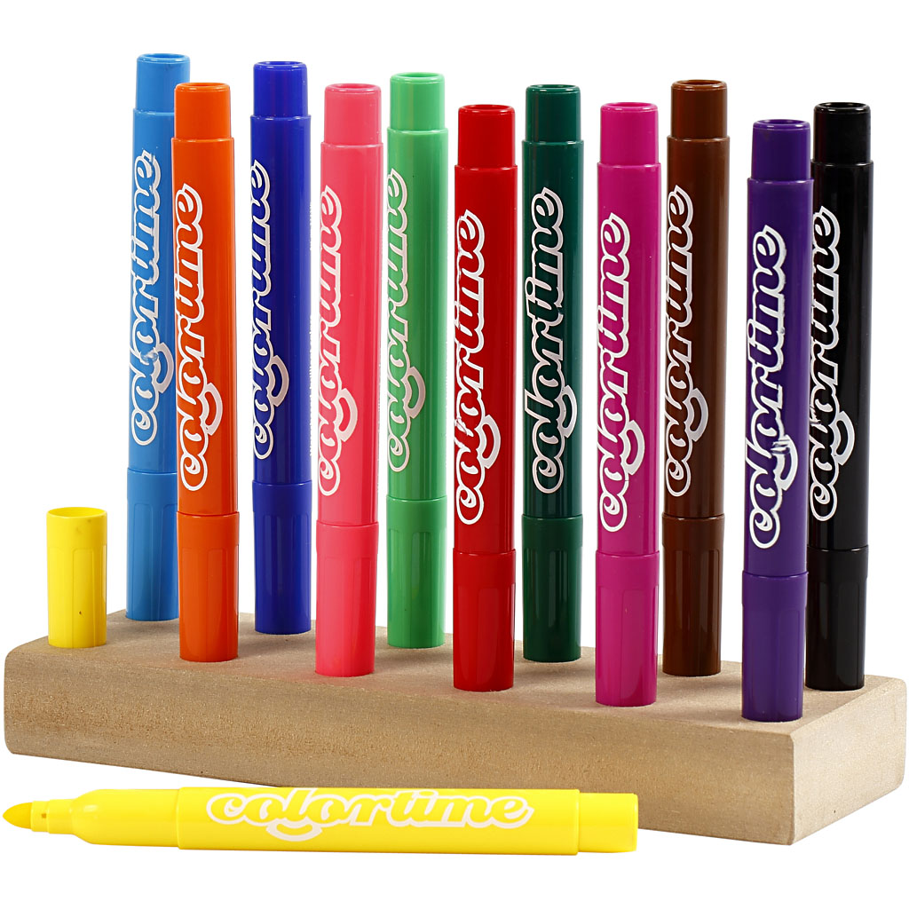 Tusjpenner Creativ Company Colortime Strek 5 mm 1 Pk