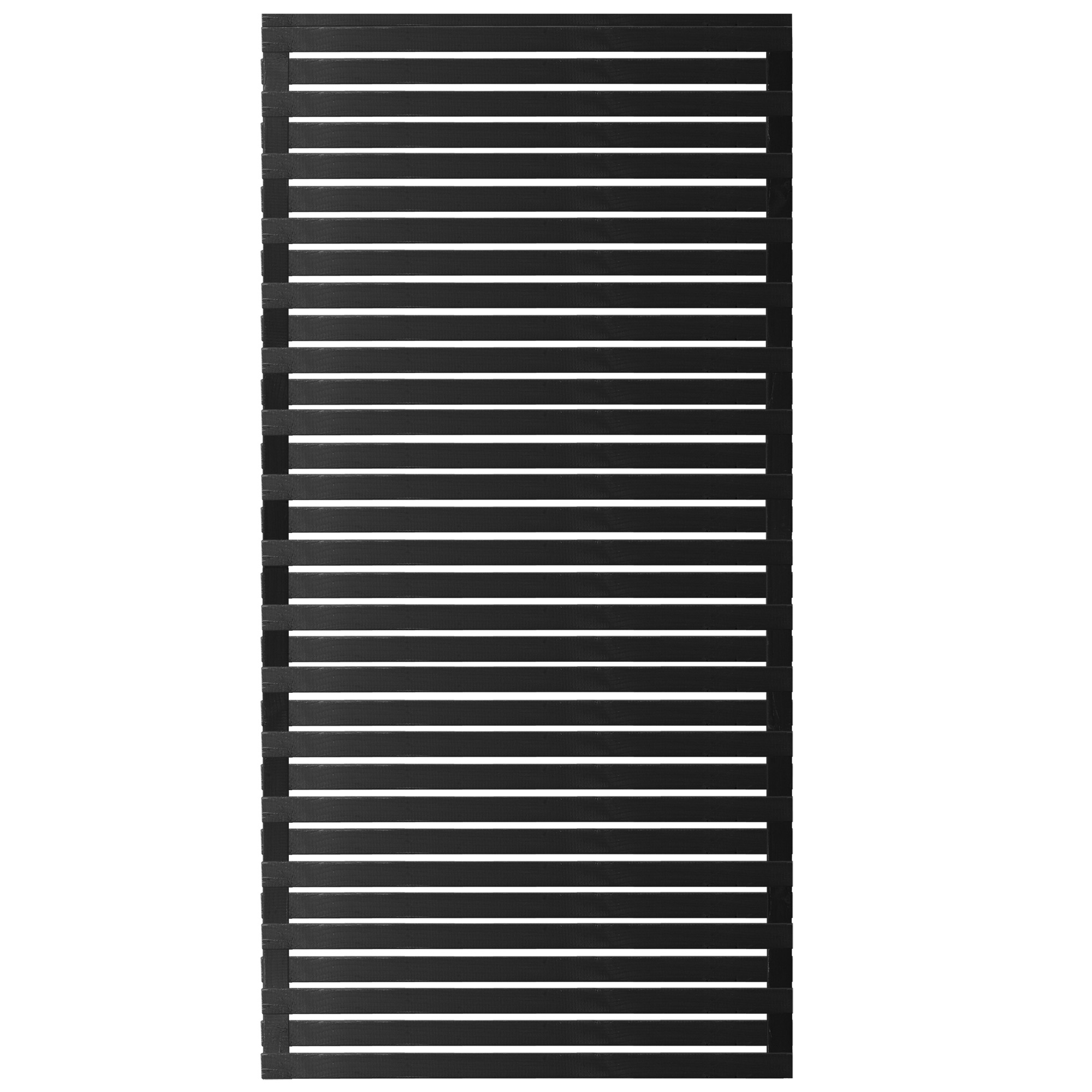 Levegg PLUS Osaka 90x180cm Trykkimpregnert grunnmalt svart