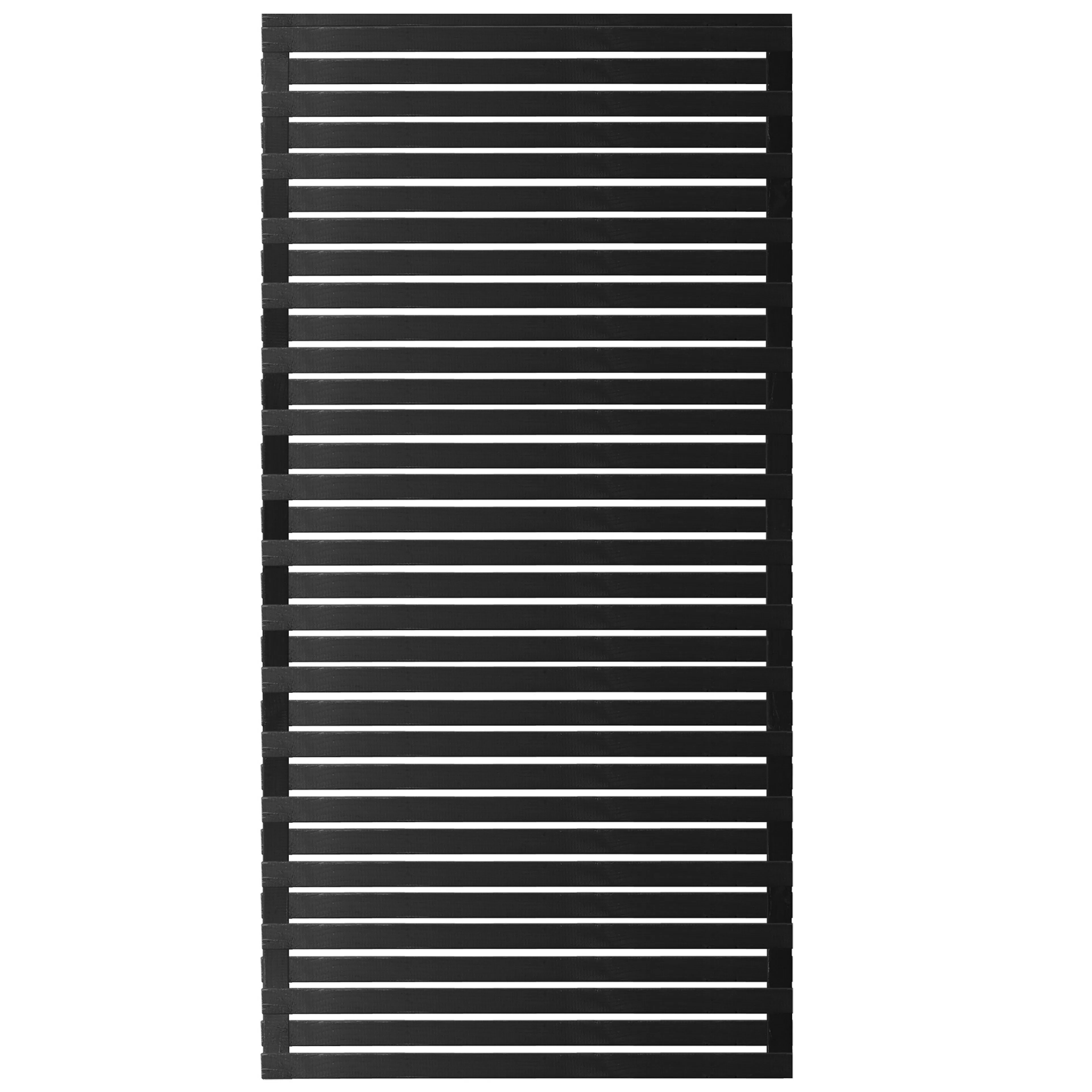 Levegg PLUS Osaka 90x180cm Trykkimpregnert grunnmalt svart
