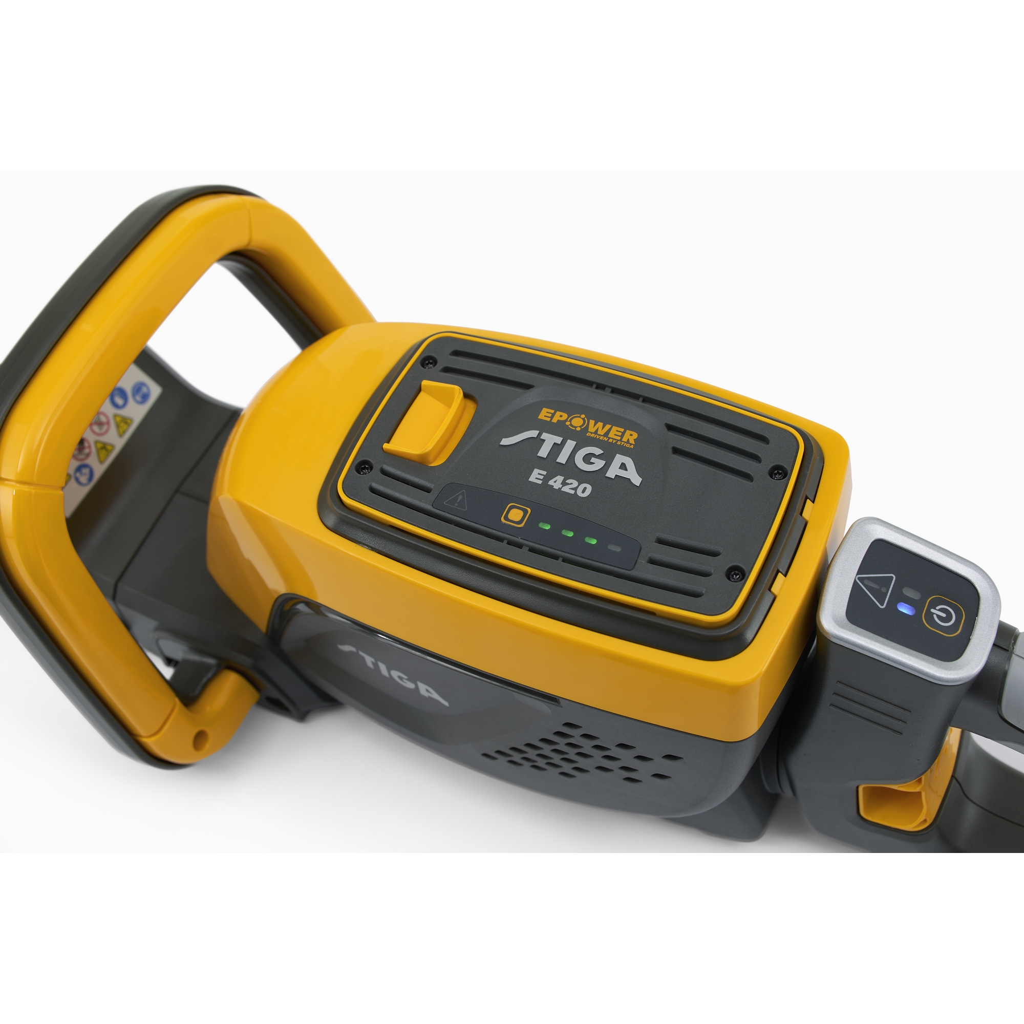 Hekksaks Stiga HT 500e med Batteri og Lader