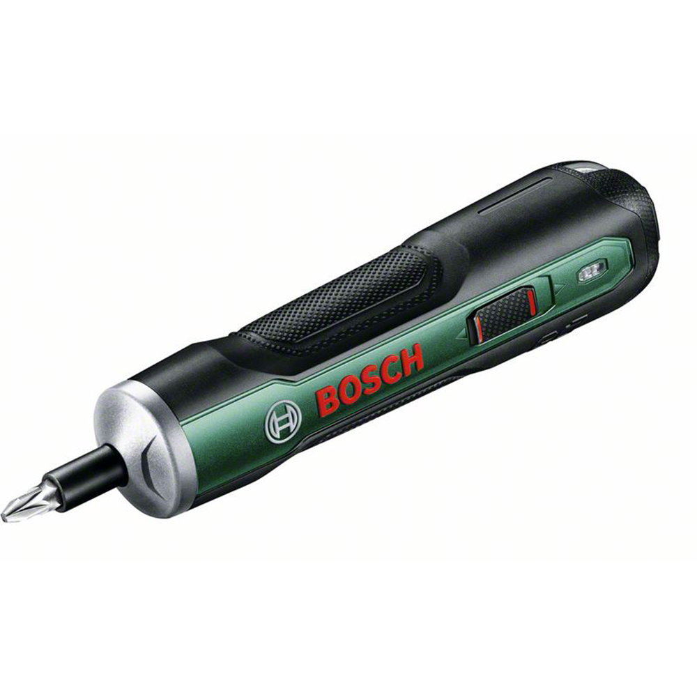 Skrutrekker Bosch Power Tools PushDrive Med Batteri