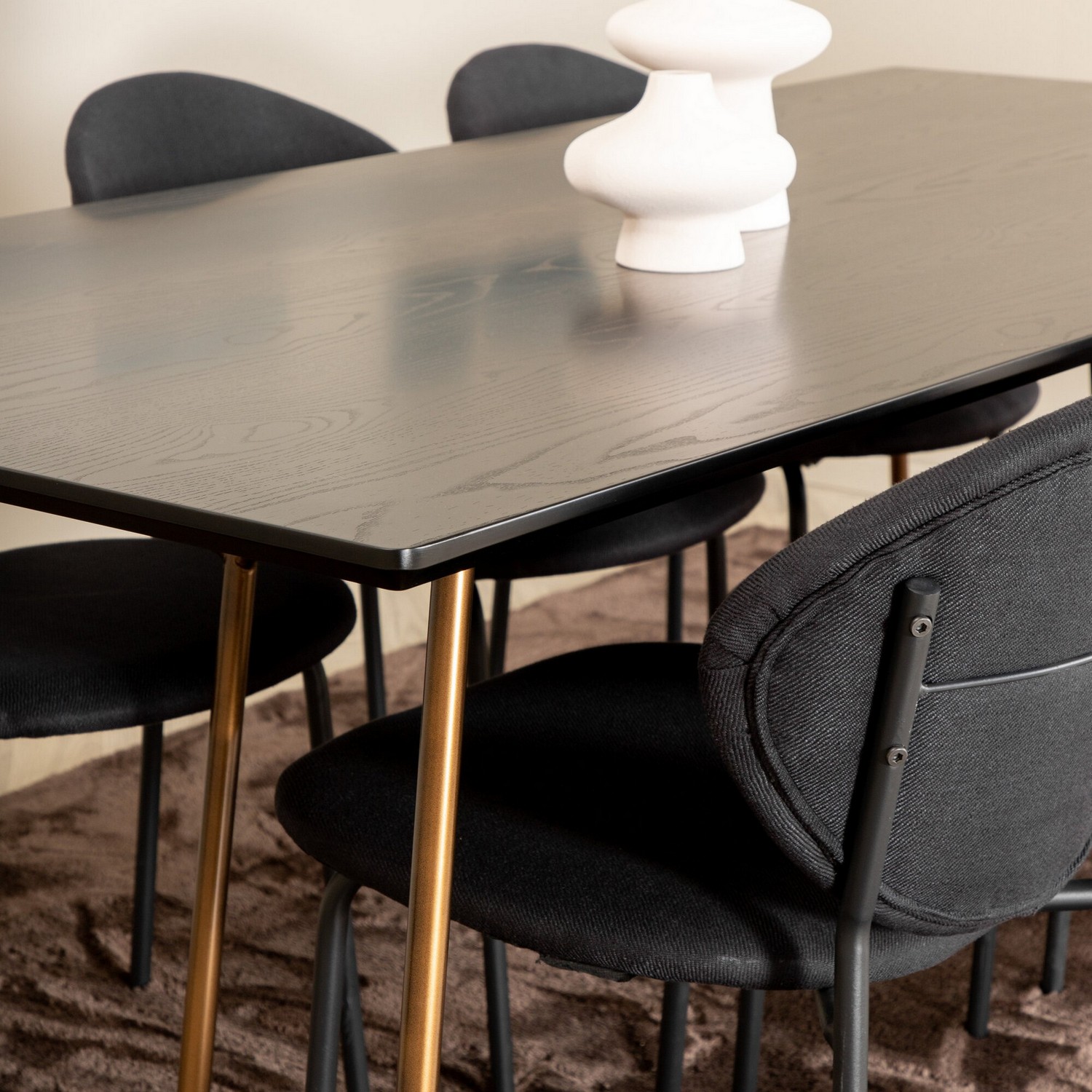 Spisegruppe Venture Home Annika med 6 Valor Stoler